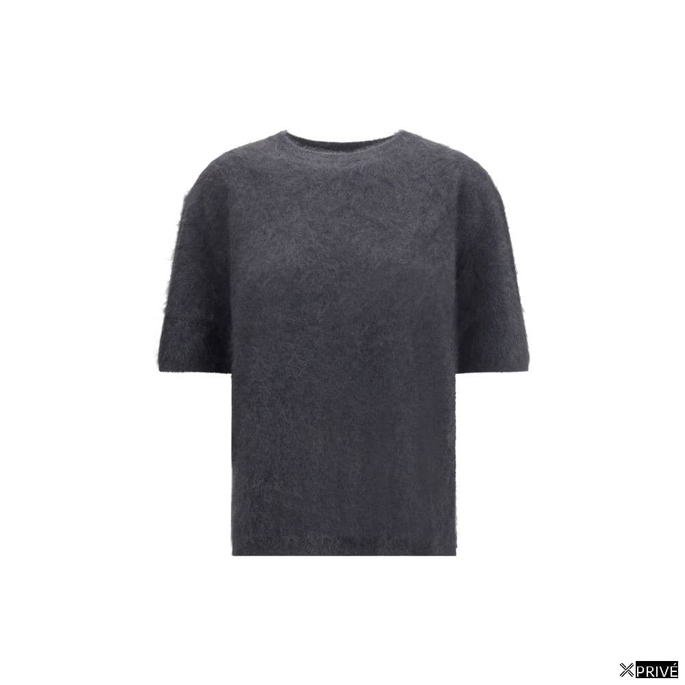 Pull gris en Cachemire — 1