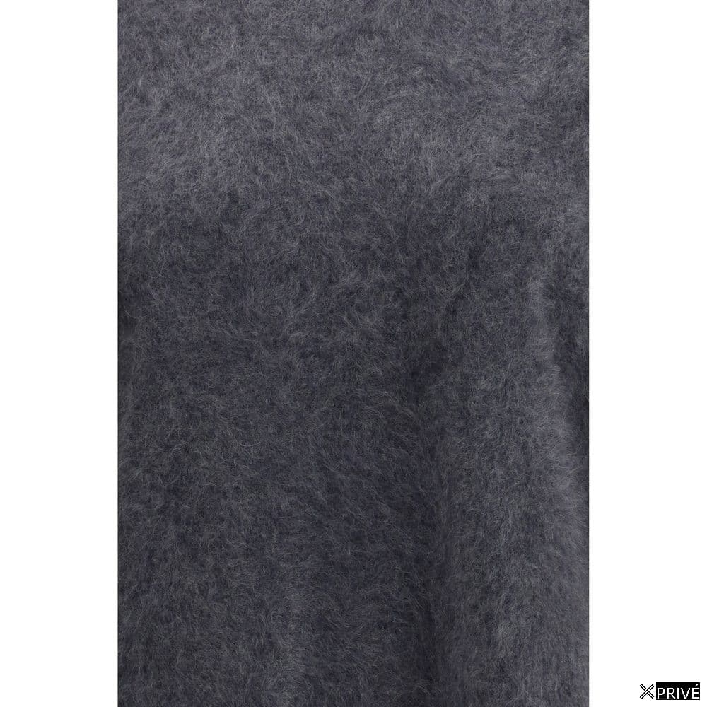 Pull gris en Cachemire — 3