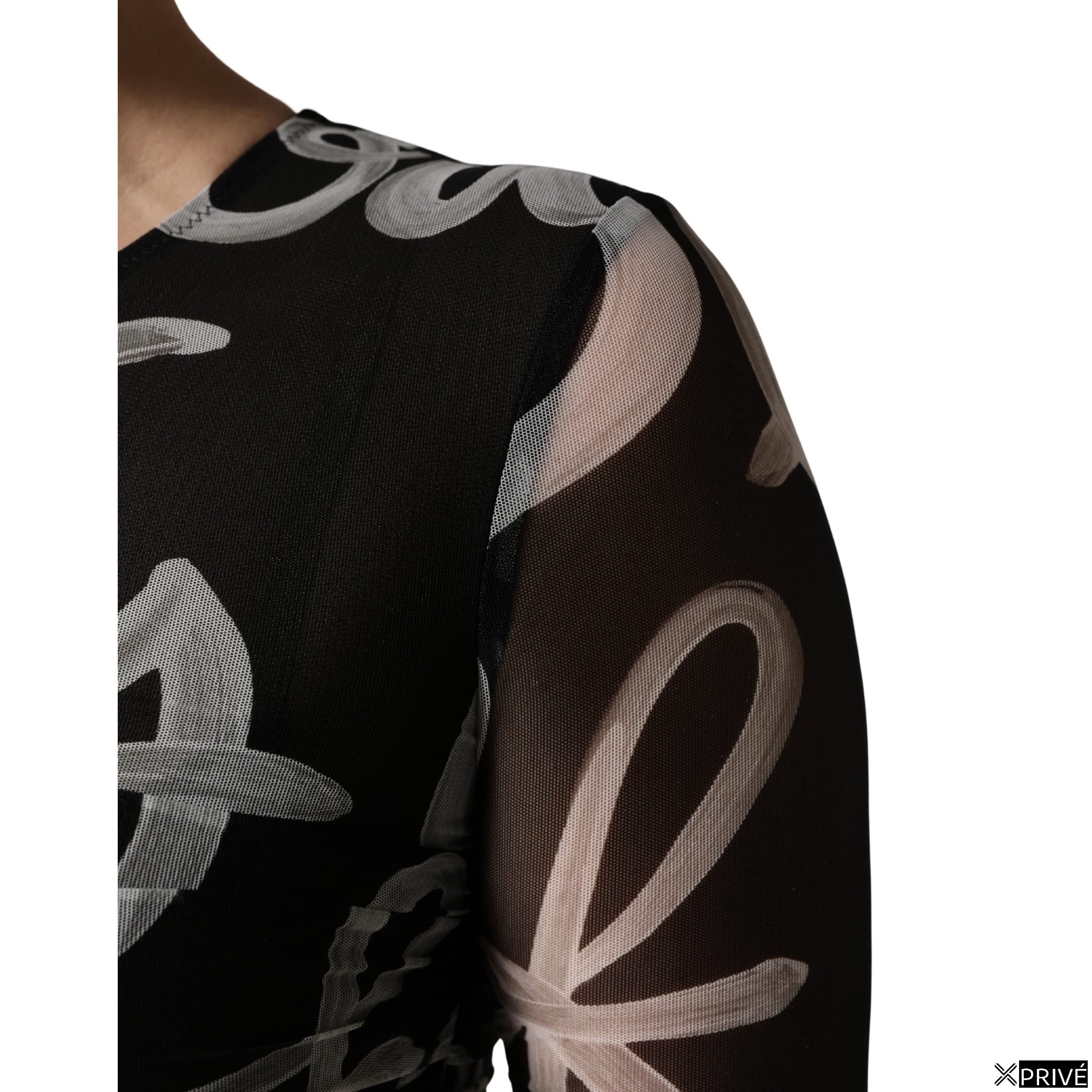 Robe noir et blanc — 6