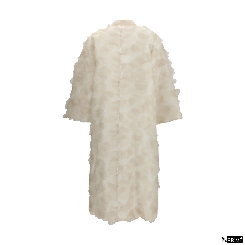 Veste beige en Soie — 2