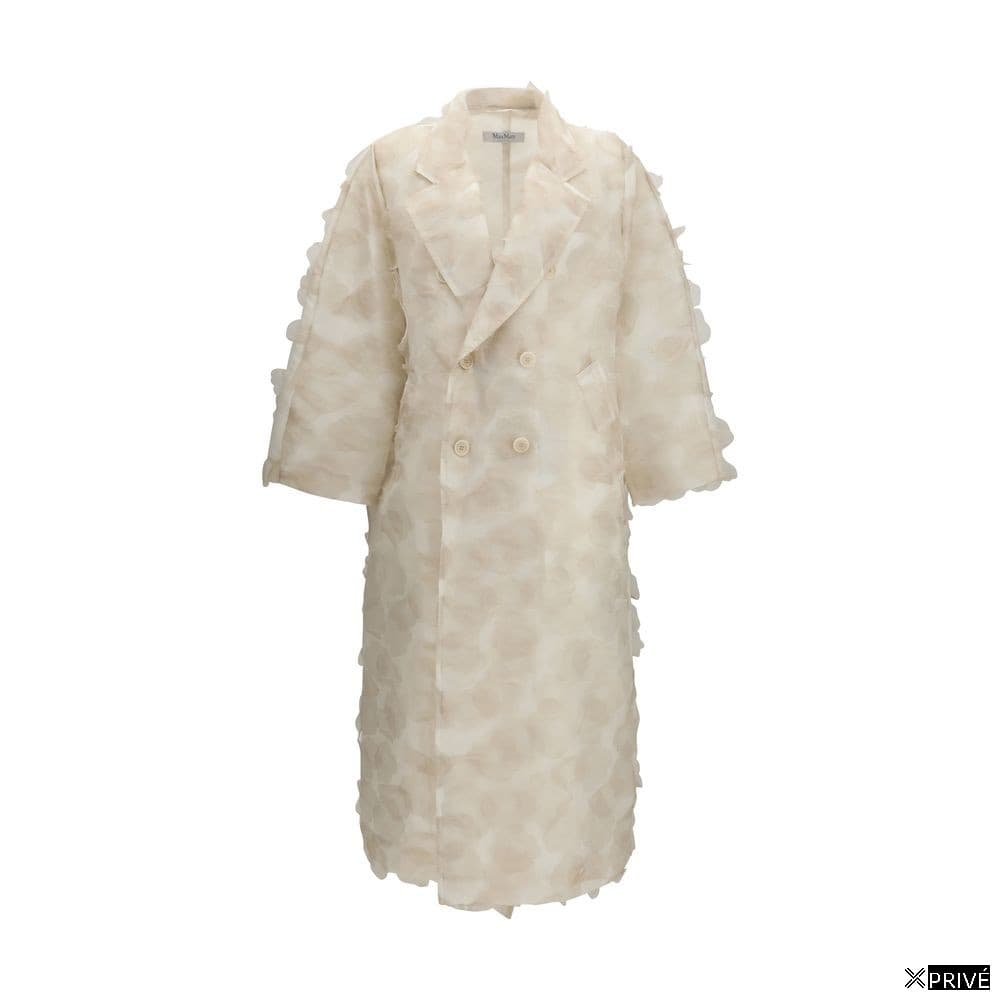 Veste beige en Soie — 1