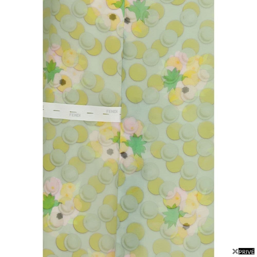 Jupe multicolore en Soie — 3