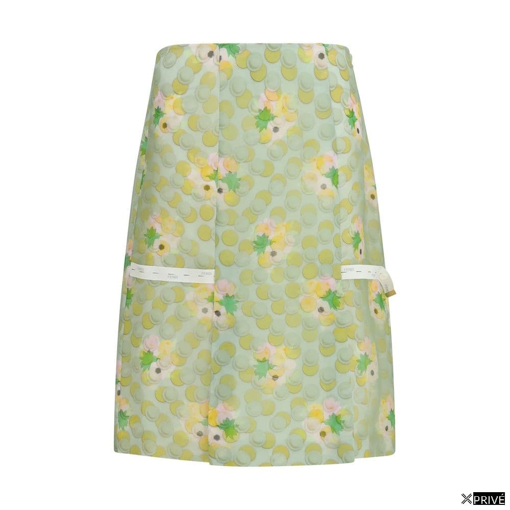 Jupe multicolore en Soie — 1