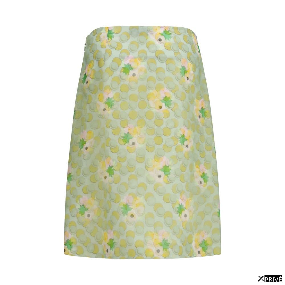 Jupe multicolore en Soie — 2