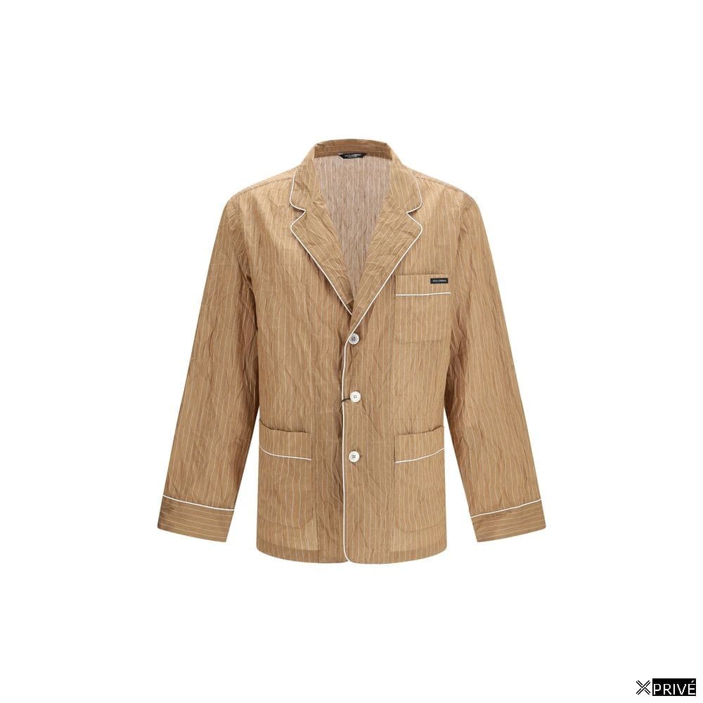 Chemise beige en Lin — 1