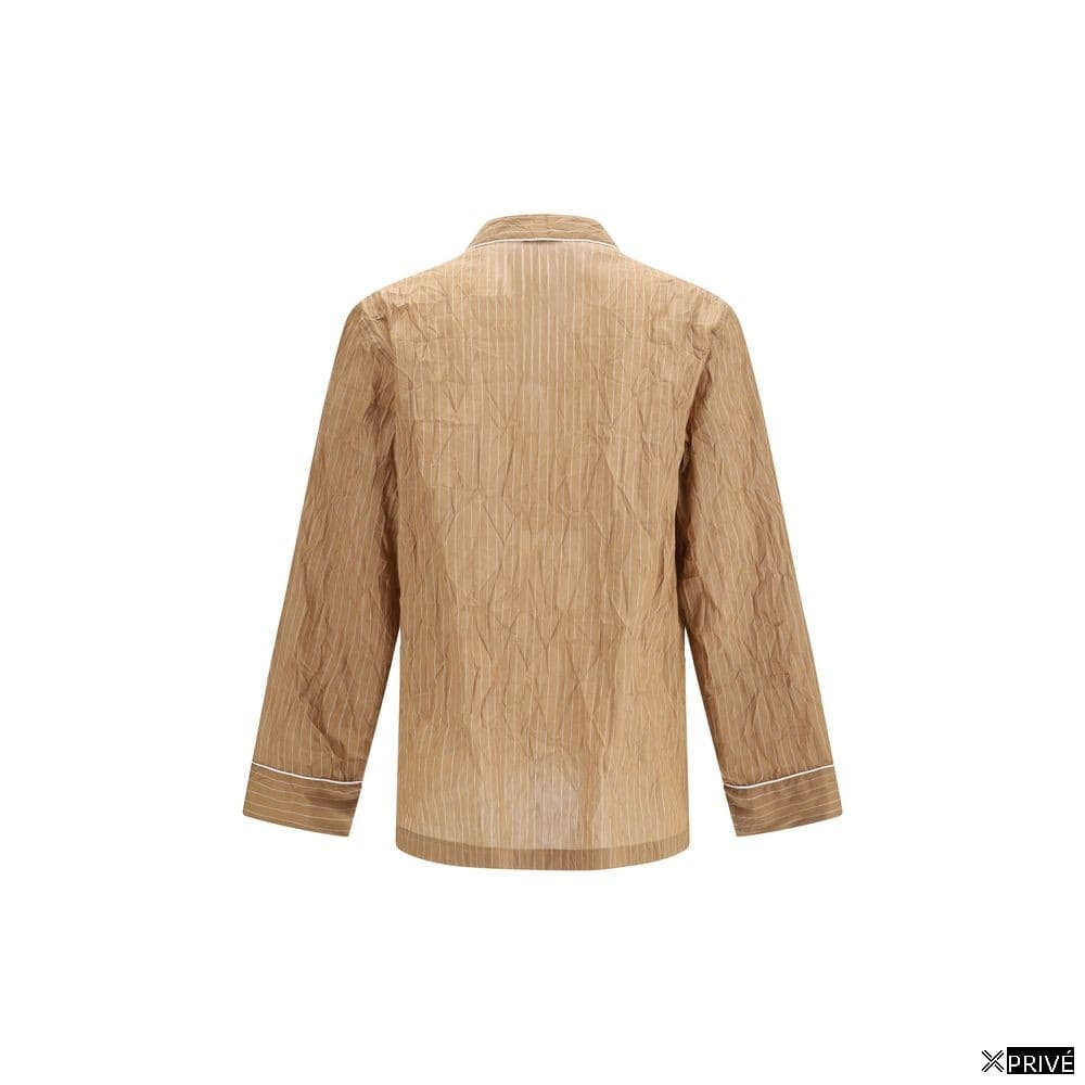 Chemise beige en Lin — 2