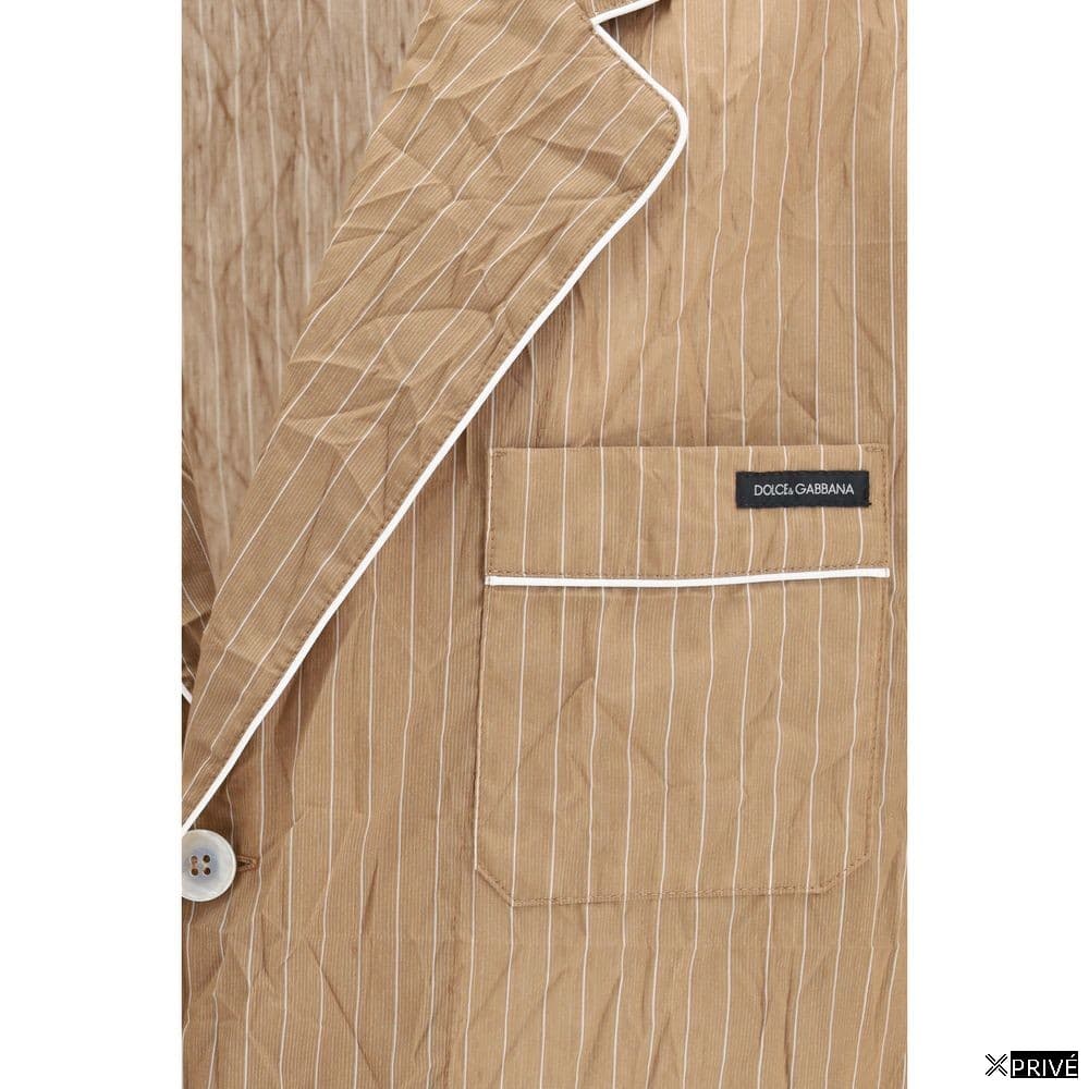Chemise beige en Lin — 3