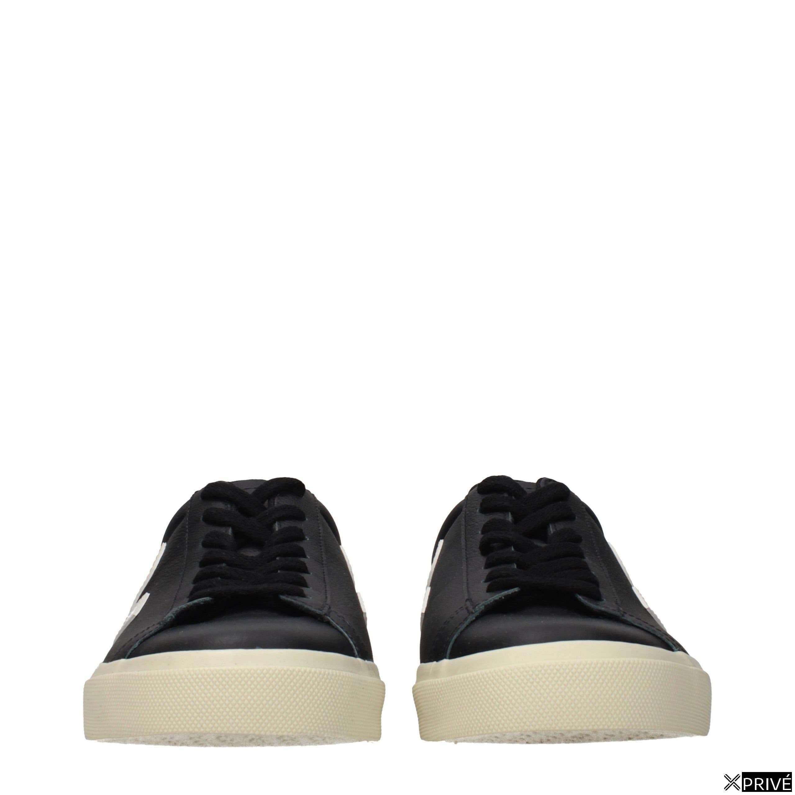 Chaussures de sport noires en Cuir — 3