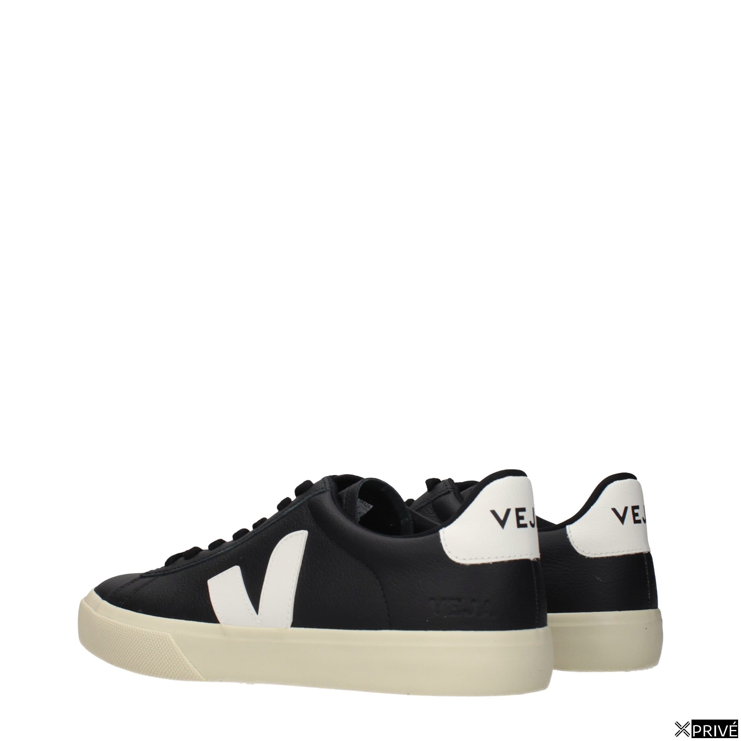 Chaussures de sport noires en Cuir — 4