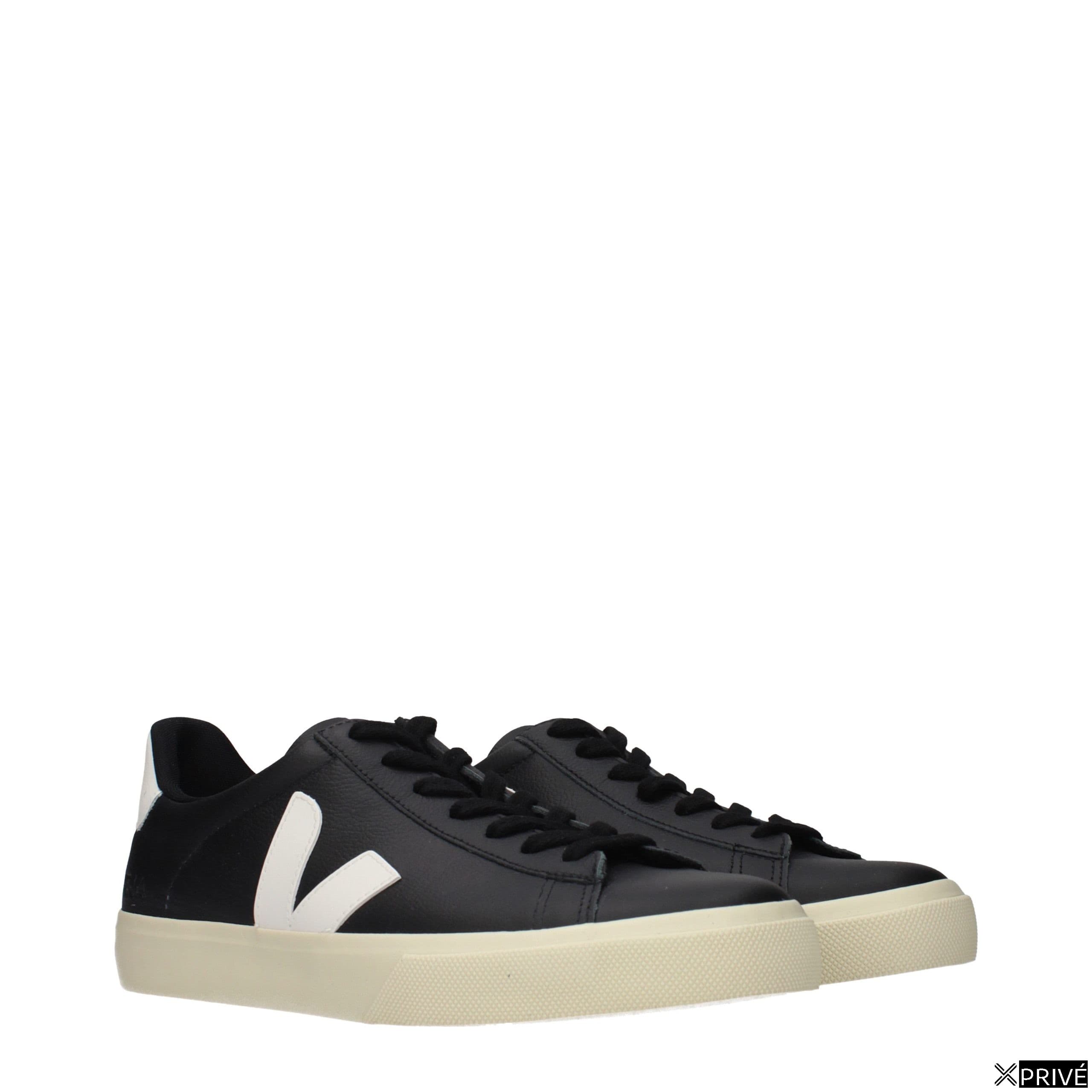 Chaussures de sport noires en Cuir — 2