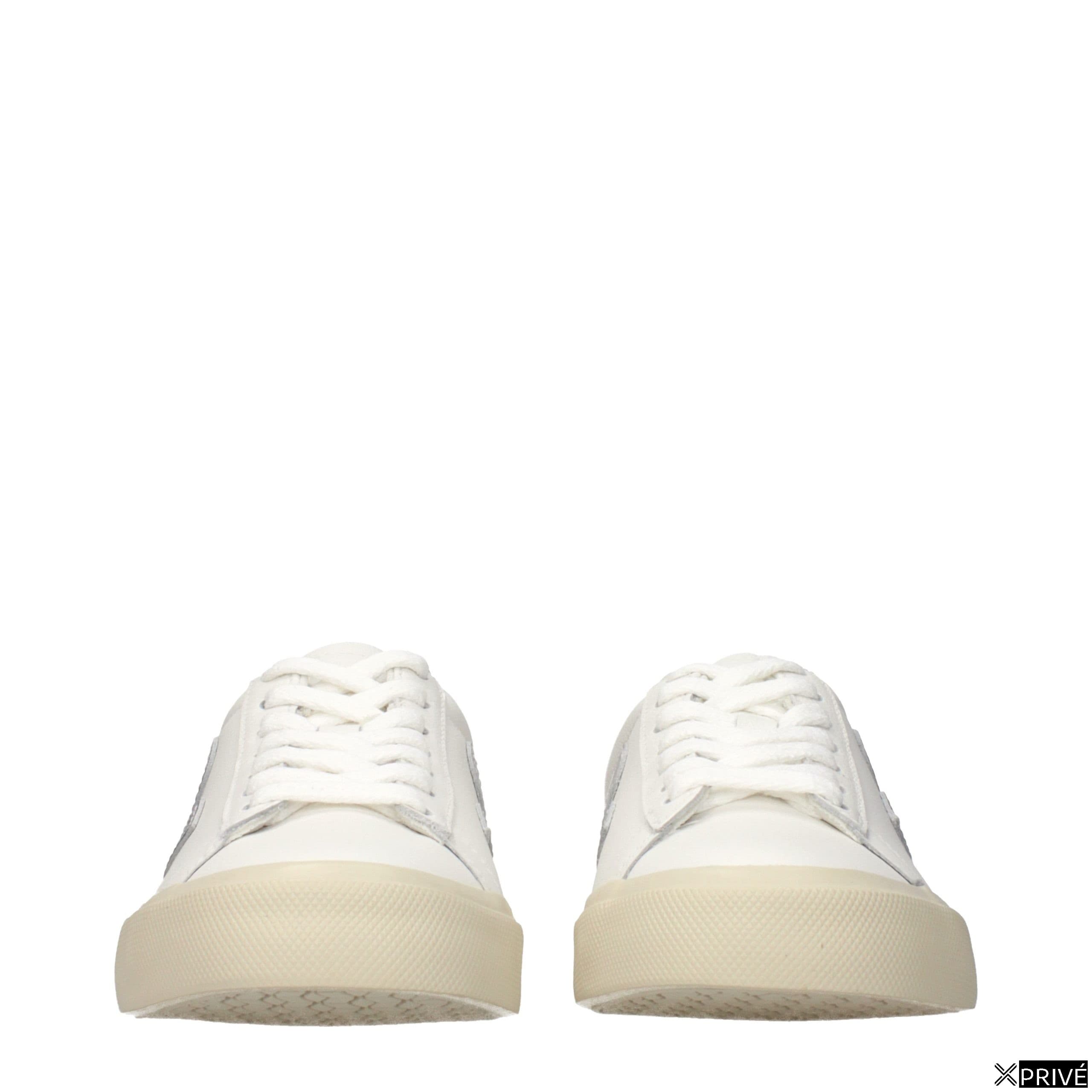 Chaussures de sport blanches en Cuir — 3