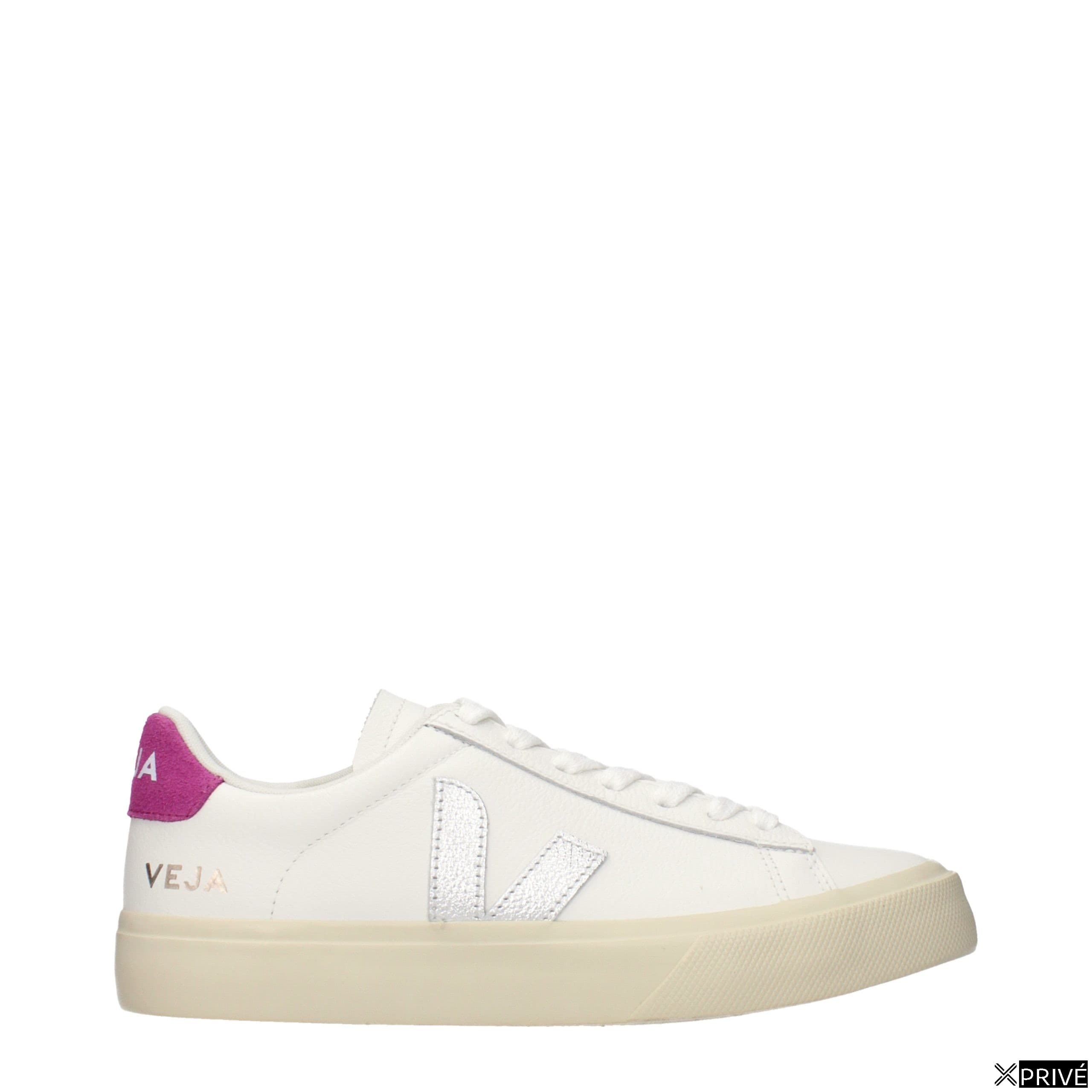 Chaussures de sport blanches en Cuir — 1