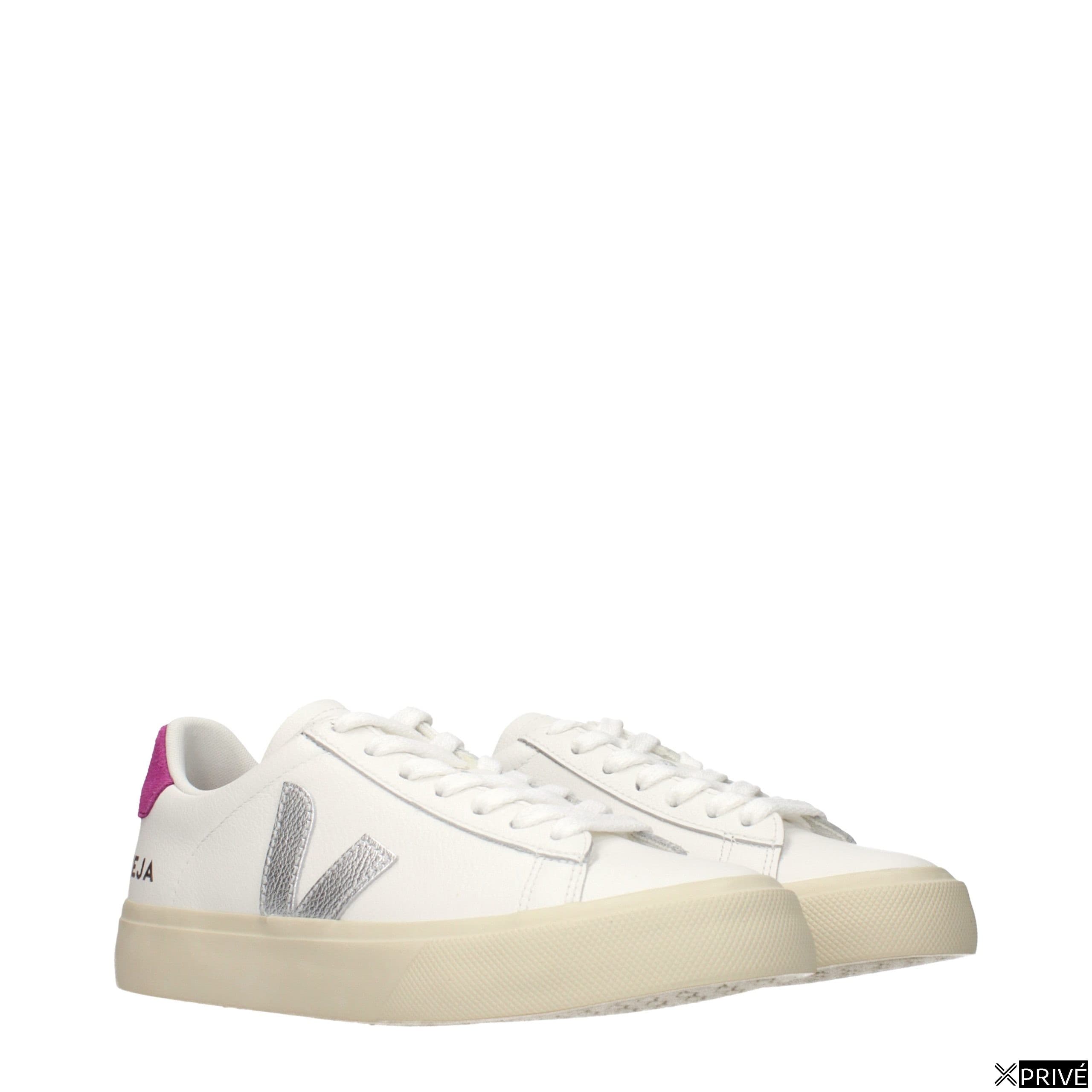 Chaussures de sport blanches en Cuir — 2