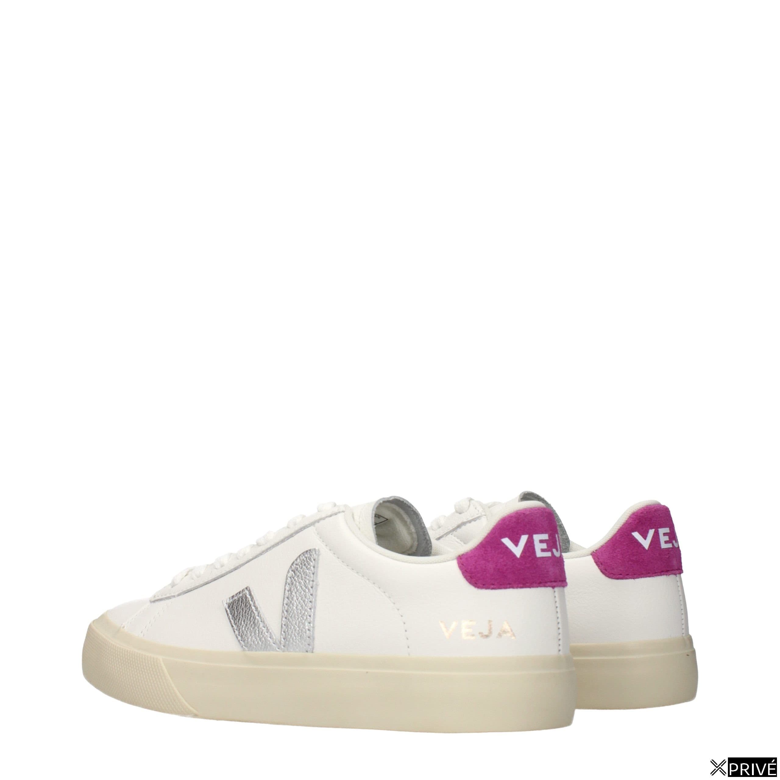 Chaussures de sport blanches en Cuir — 4