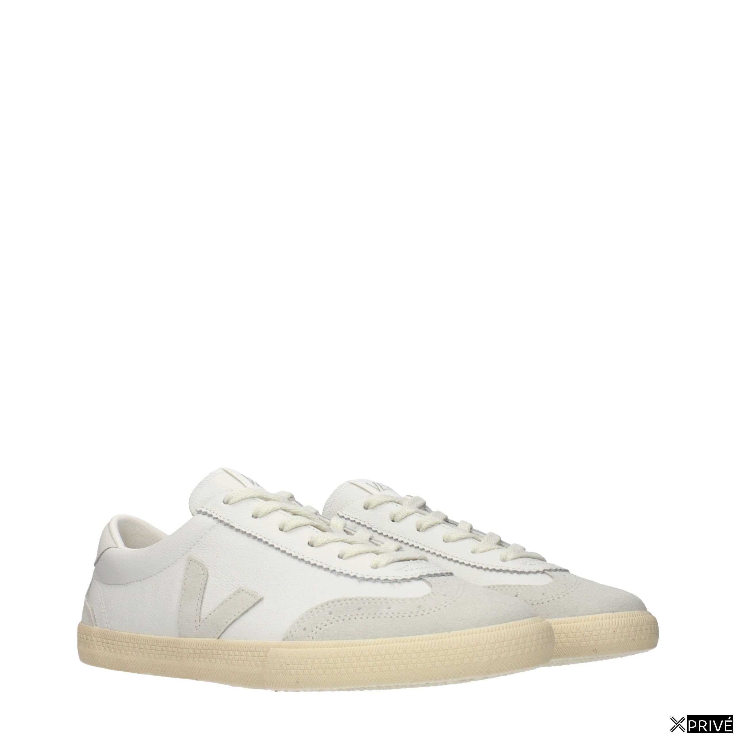 Chaussures de sport bleues en Cuir — 2