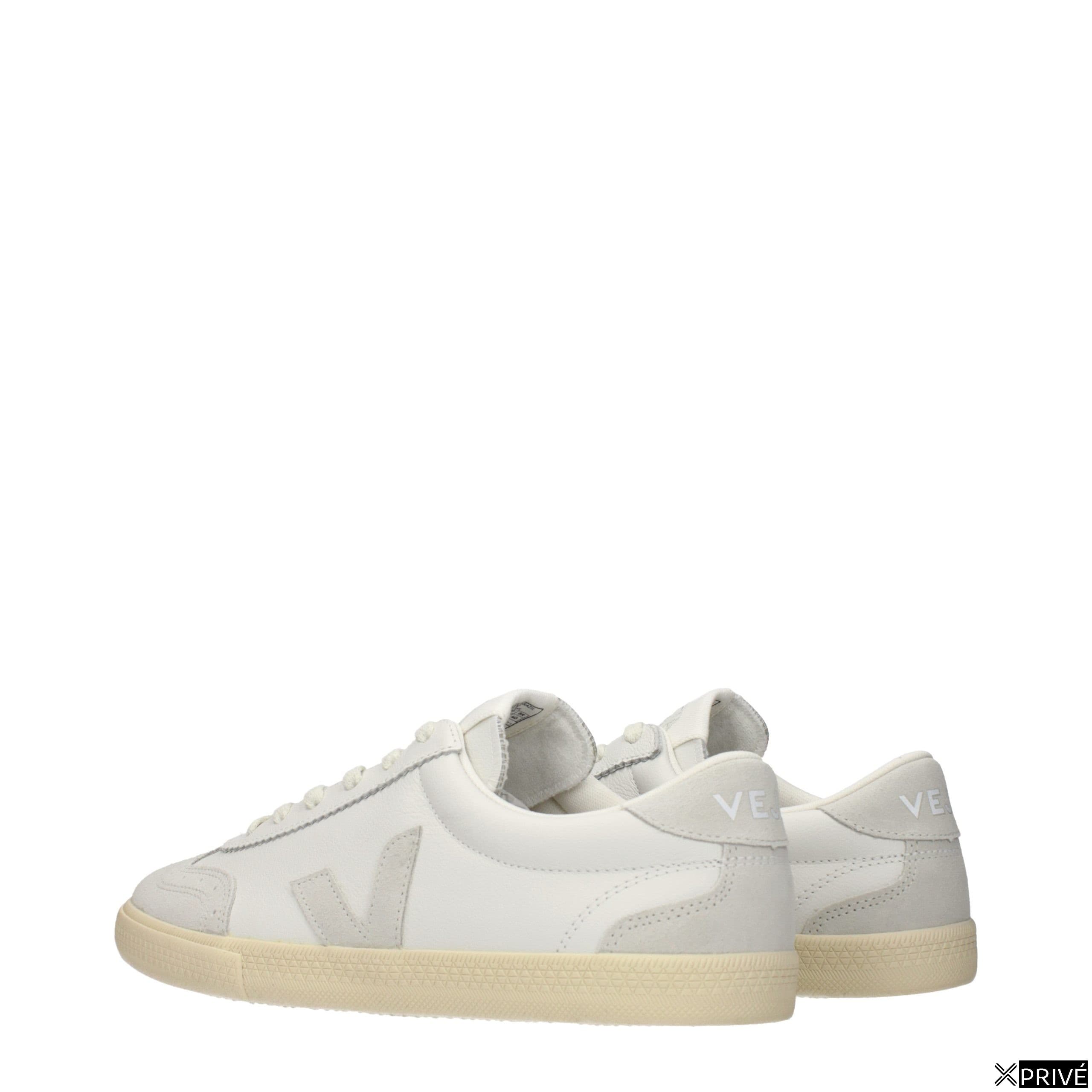 Chaussures de sport bleues en Cuir — 4