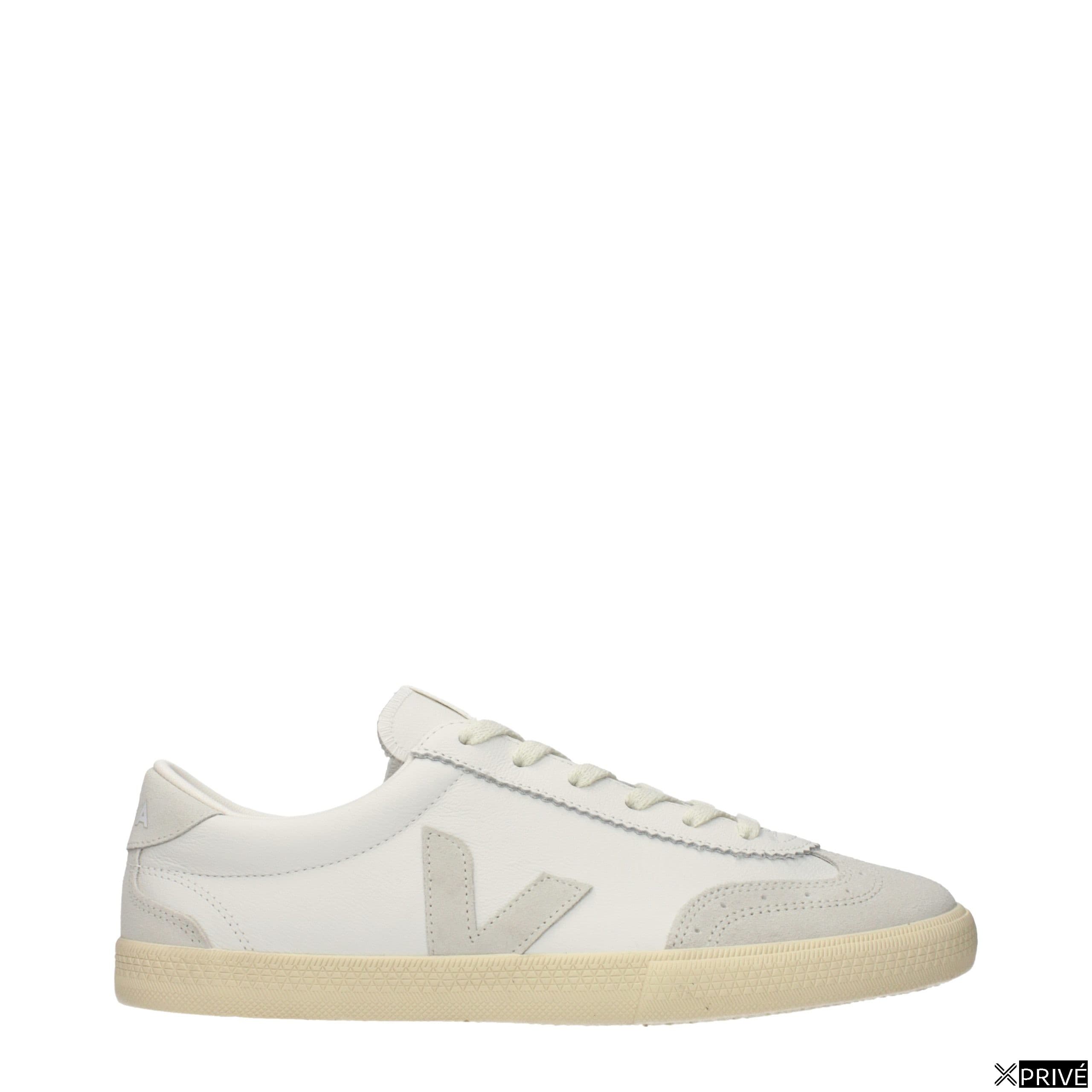 Chaussures de sport bleues en Cuir — 1