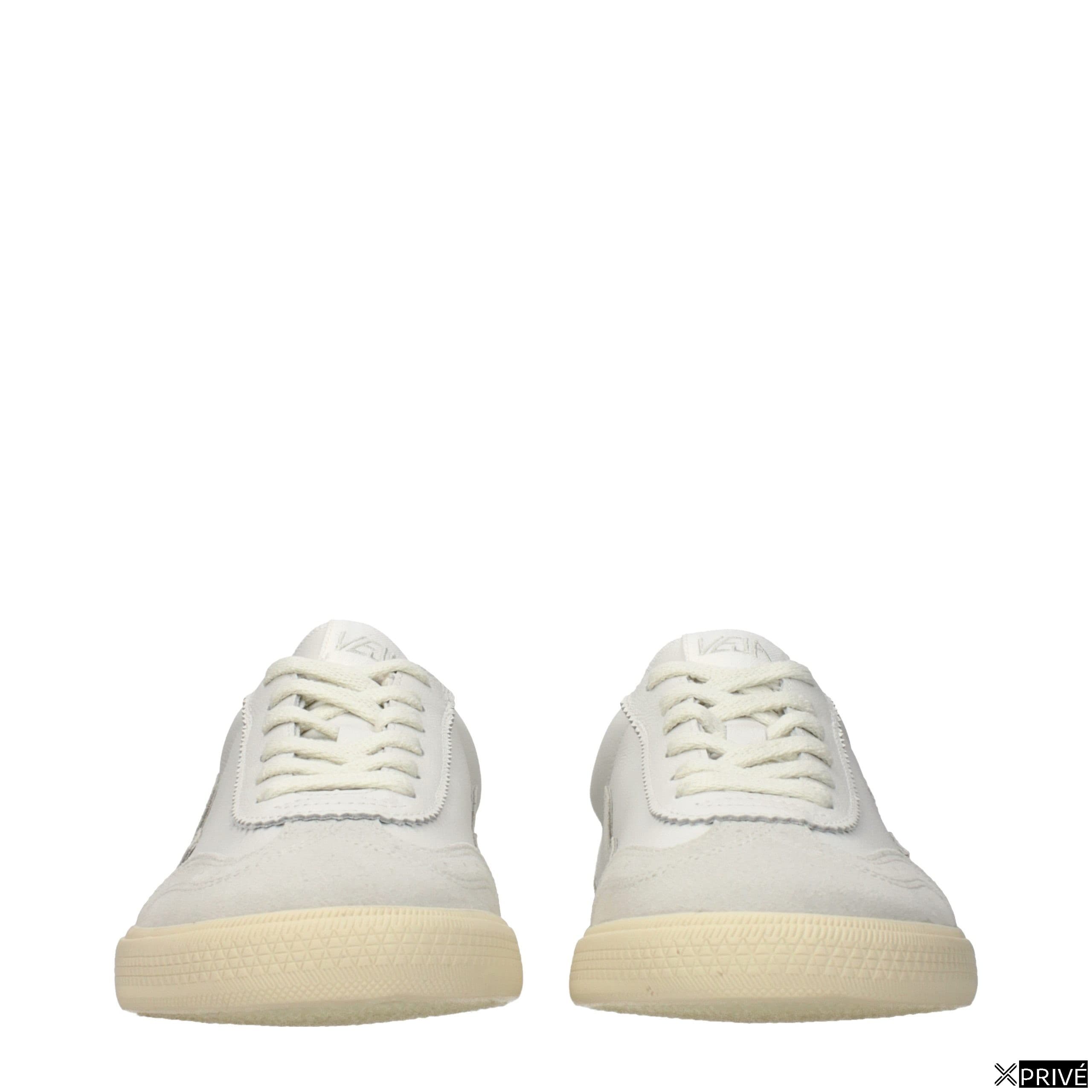 Chaussures de sport bleues en Cuir — 3