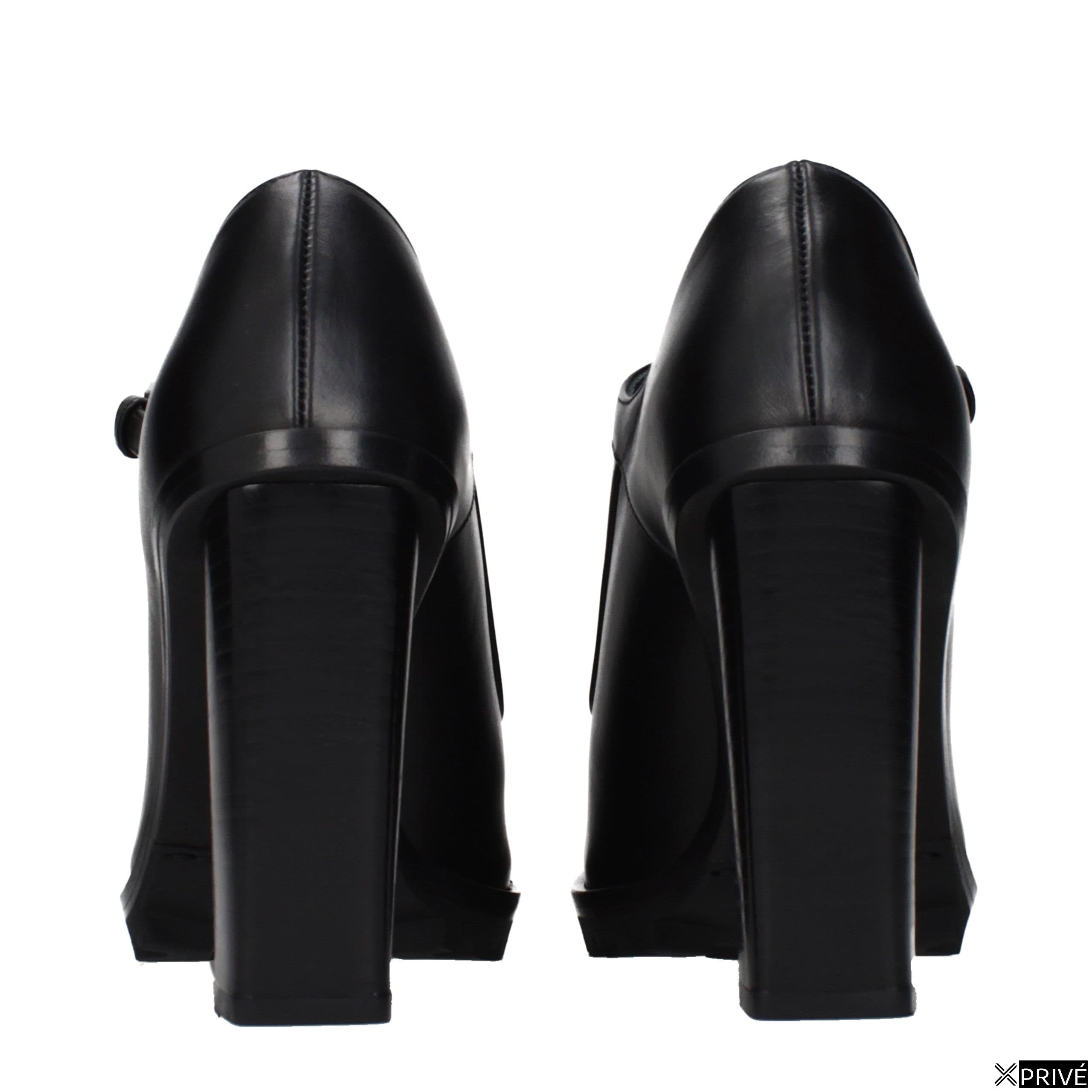 Escarpin noire en Cuir — 5