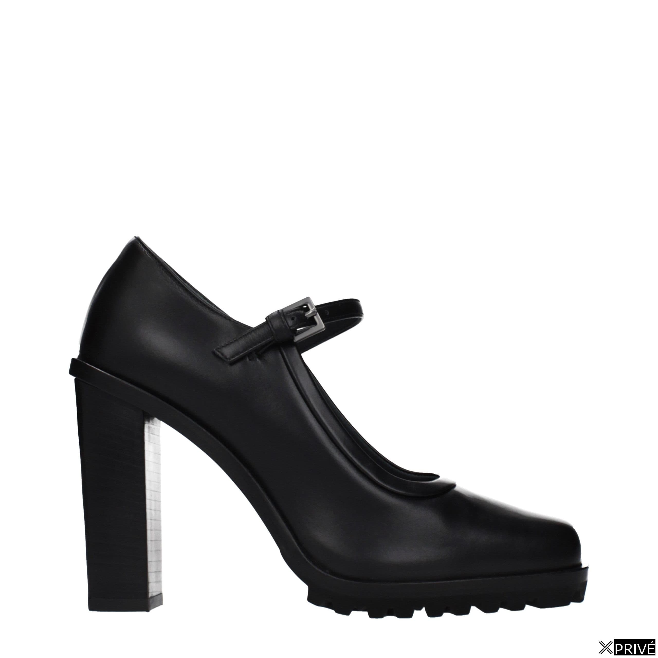 Escarpin noire en Cuir — 1