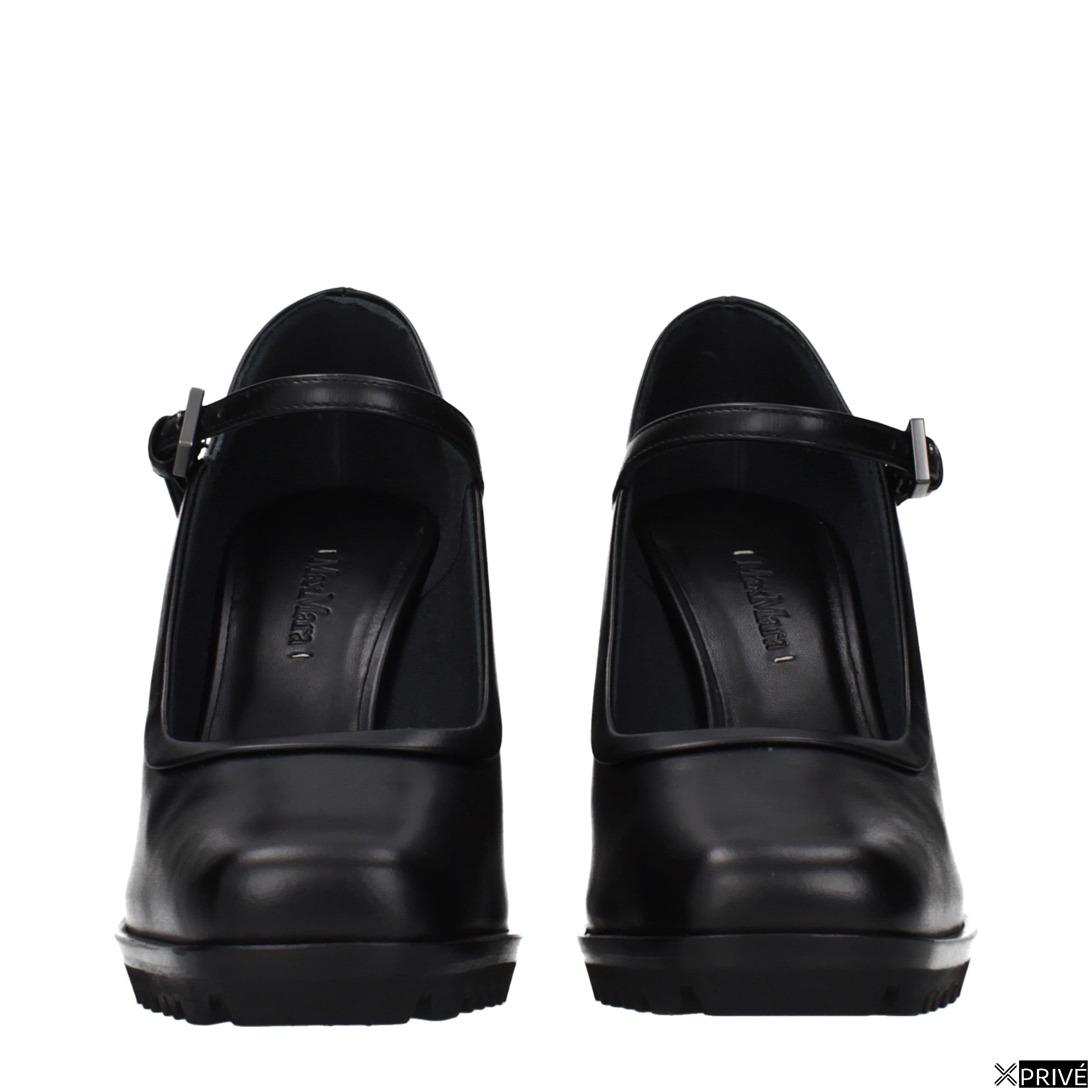 Escarpin noire en Cuir — 3