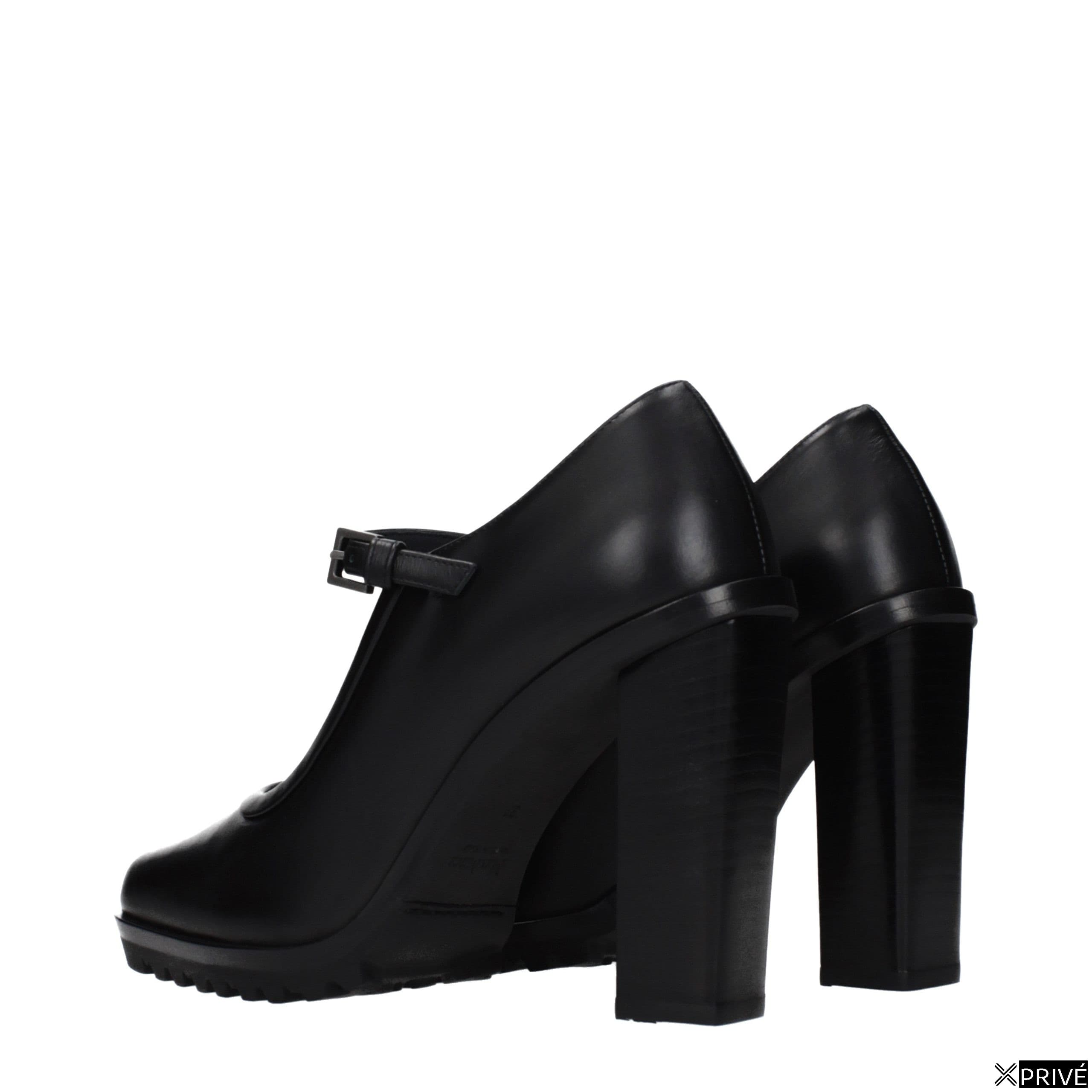 Escarpin noire en Cuir — 4