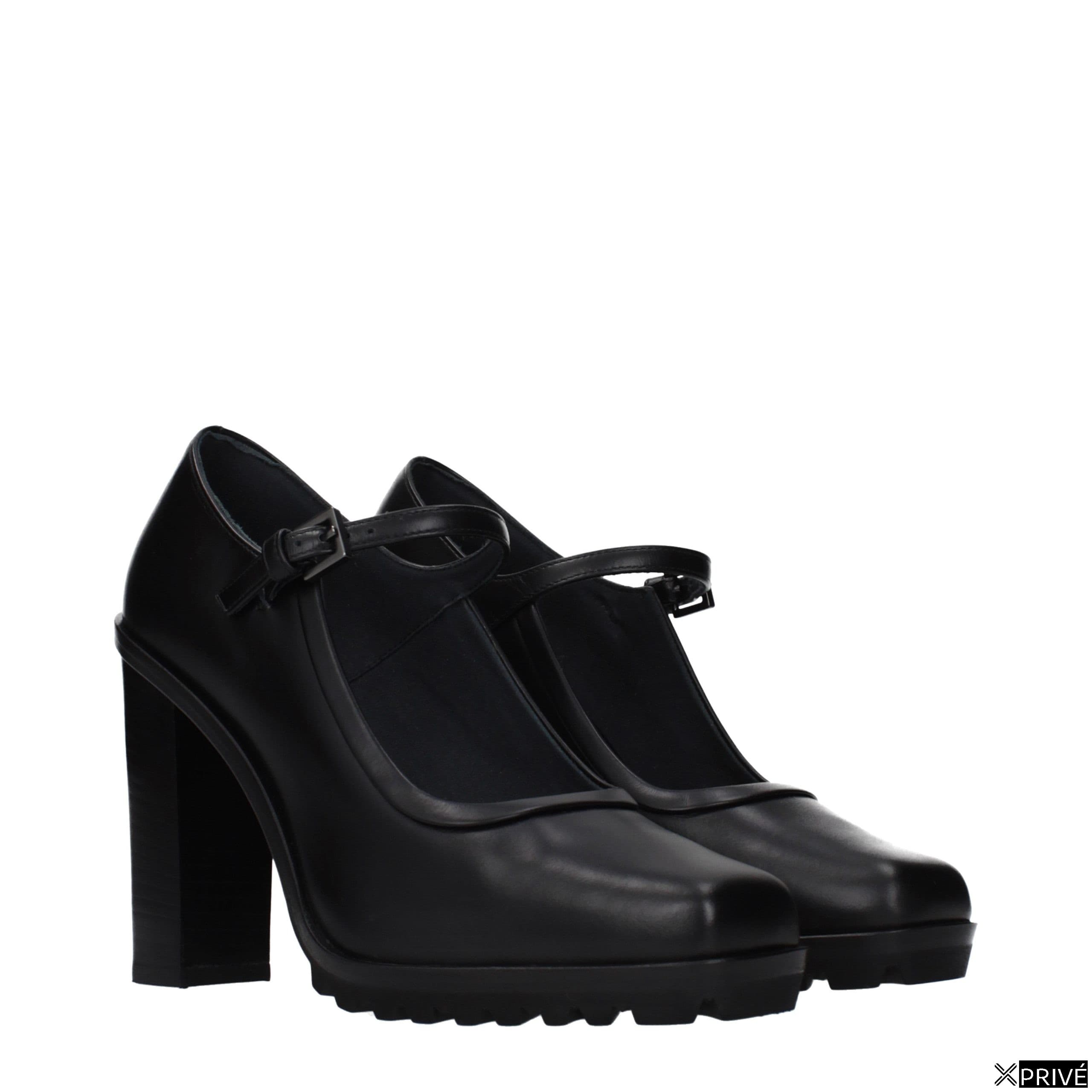 Escarpin noire en Cuir — 2