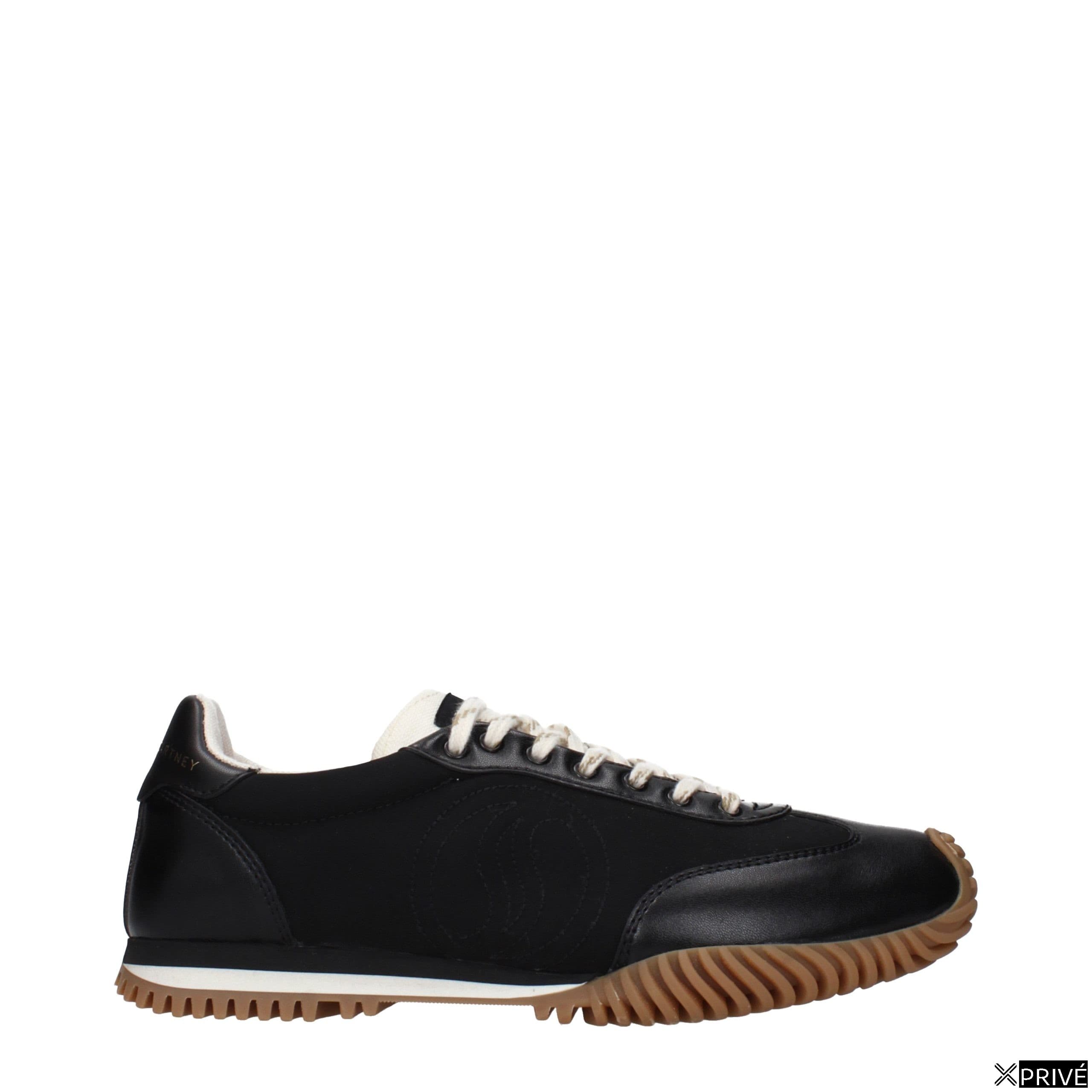 Chaussures de sport noires en Tissu — 1