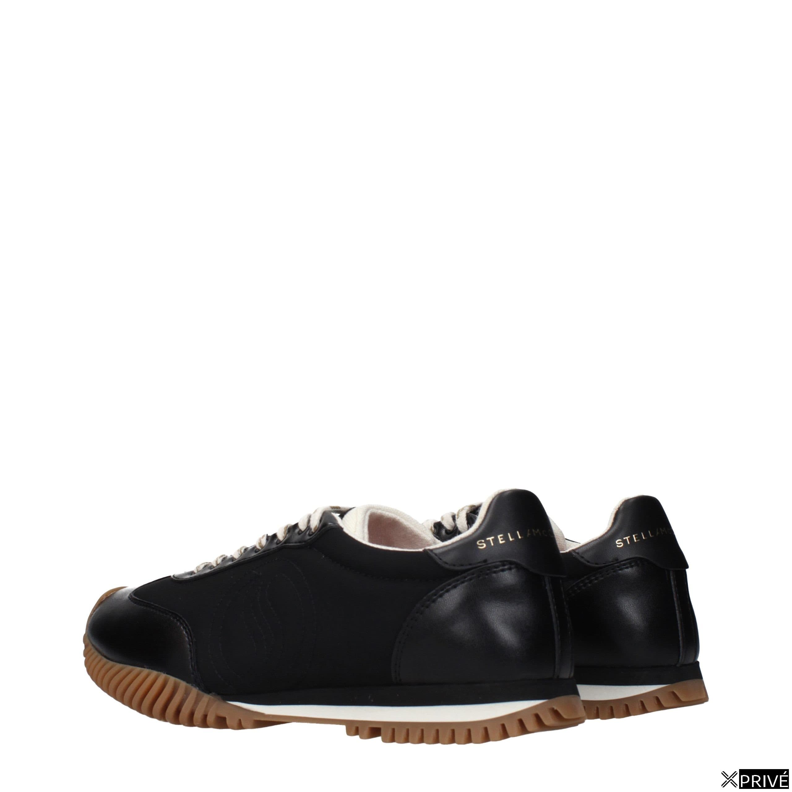 Chaussures de sport noires en Tissu — 4