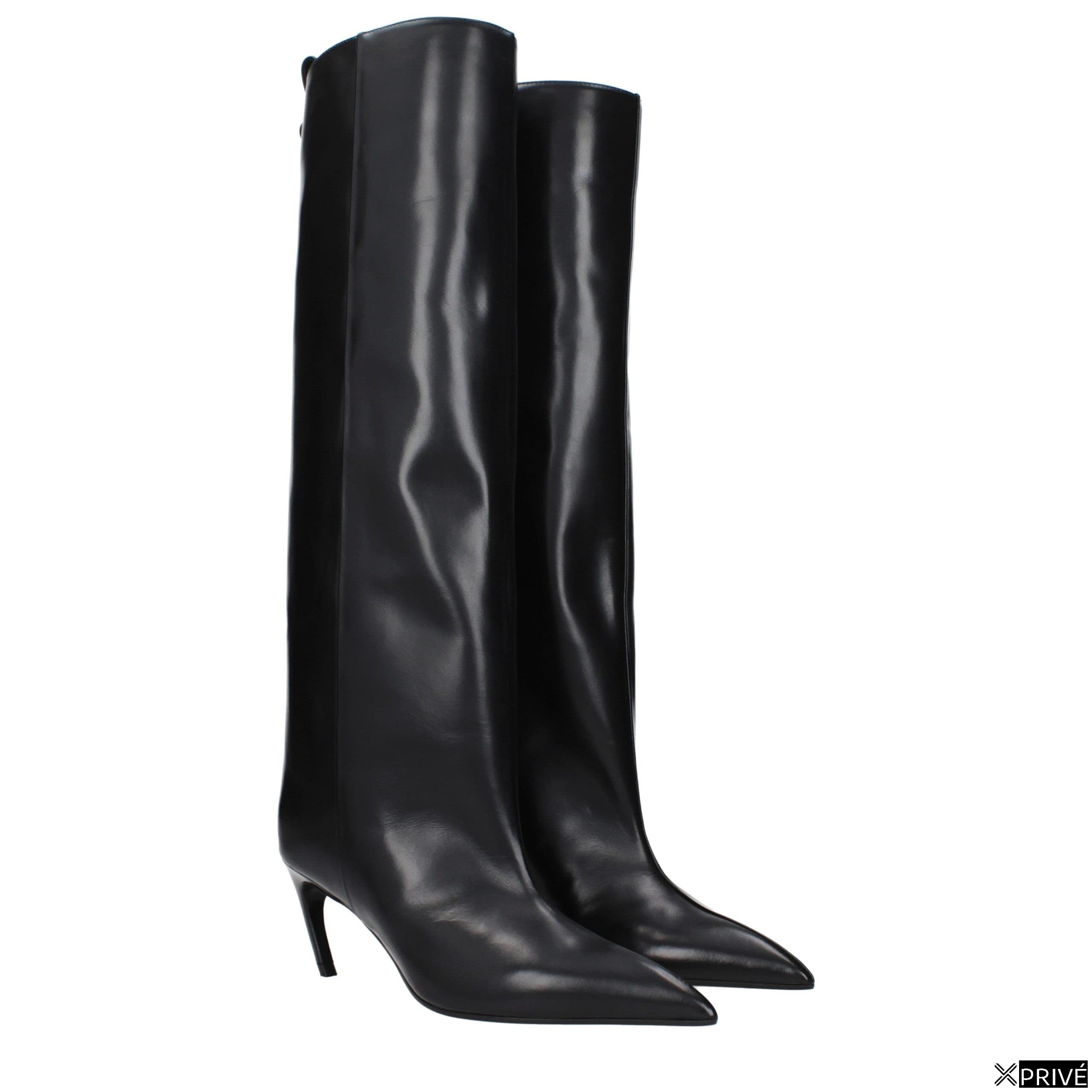 Bottes noires en Cuir — 2