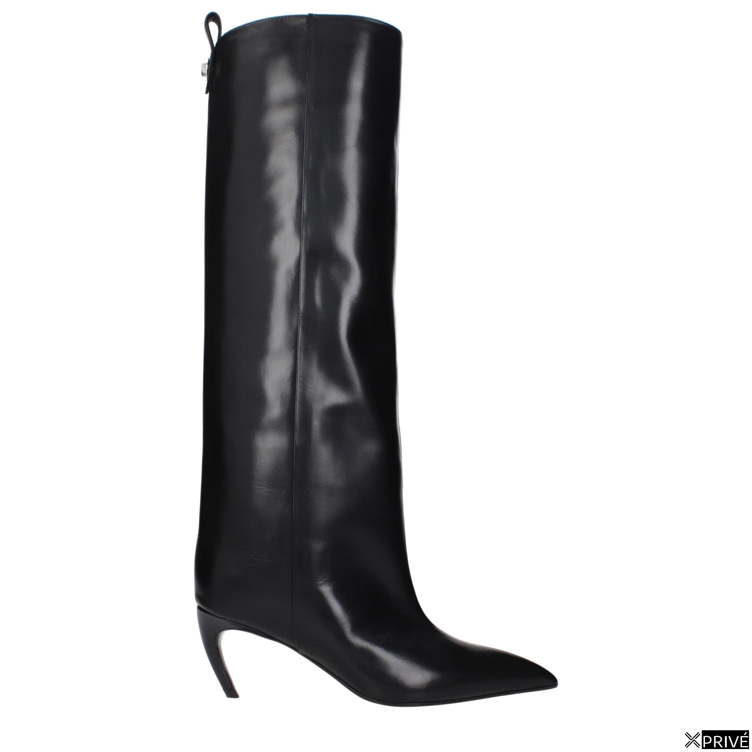 Bottes noires en Cuir — 1