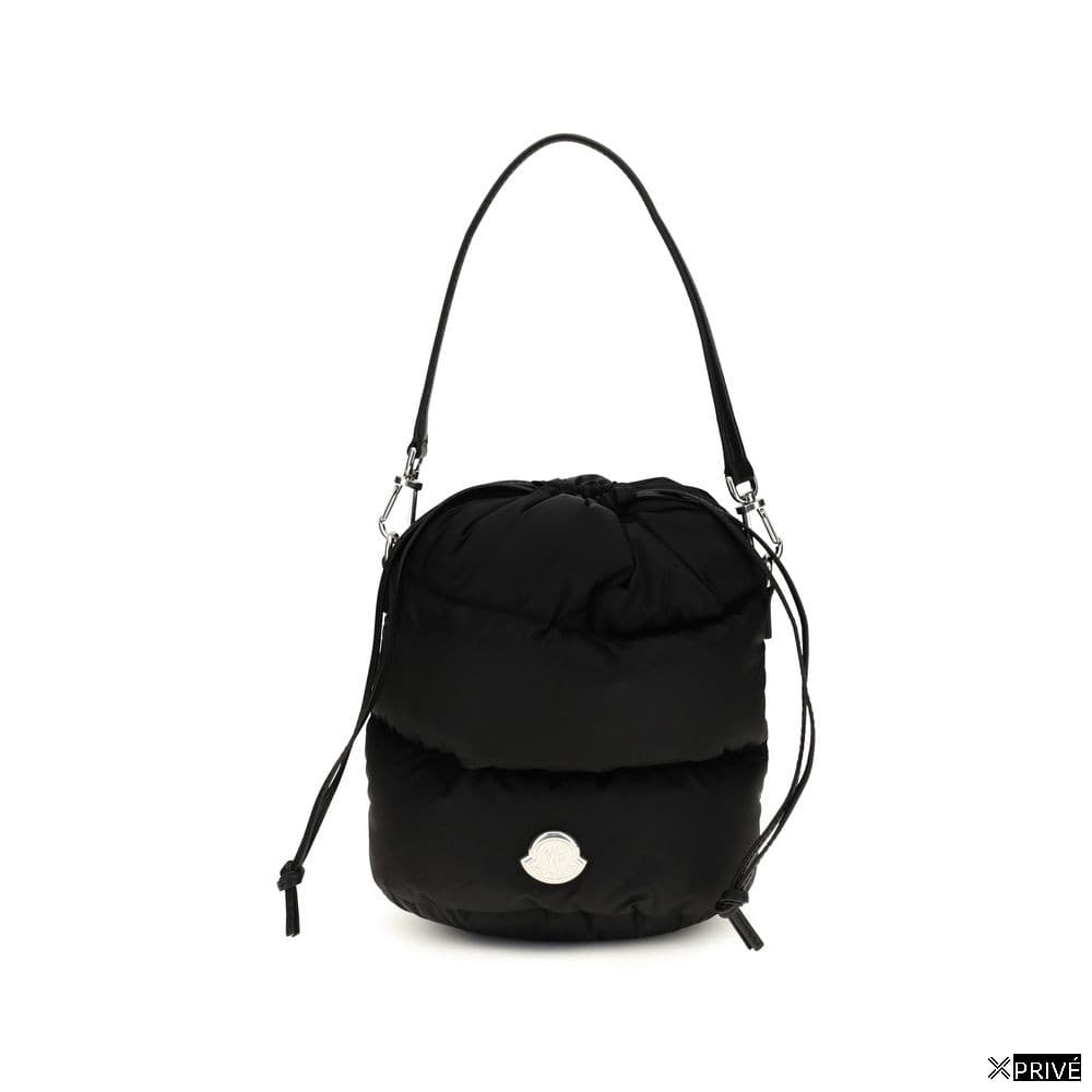 Top noir en Polyamide — 1