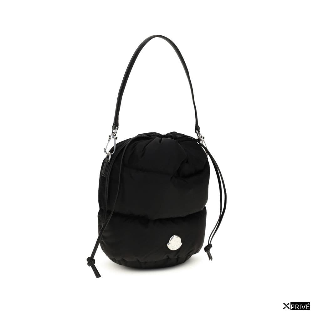 Top noir en Polyamide — 2