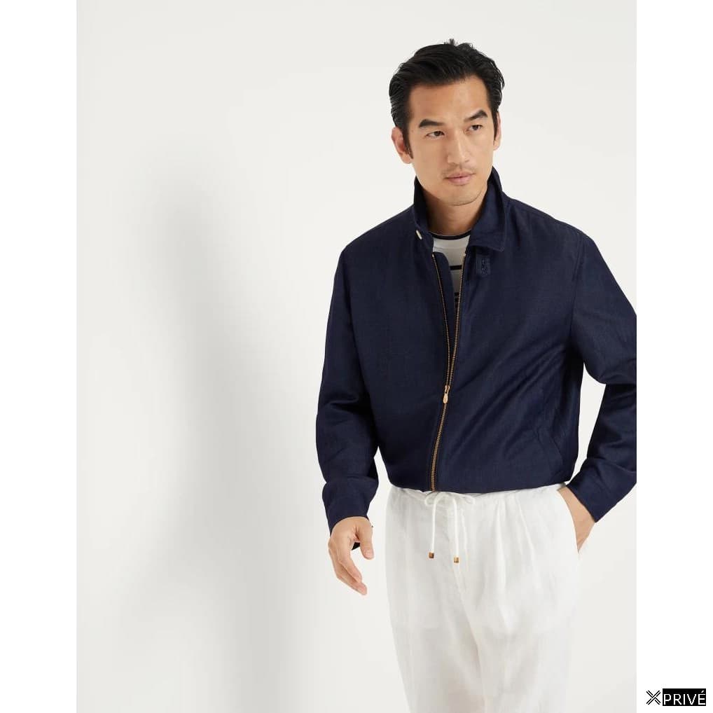 Veste bleue — 5