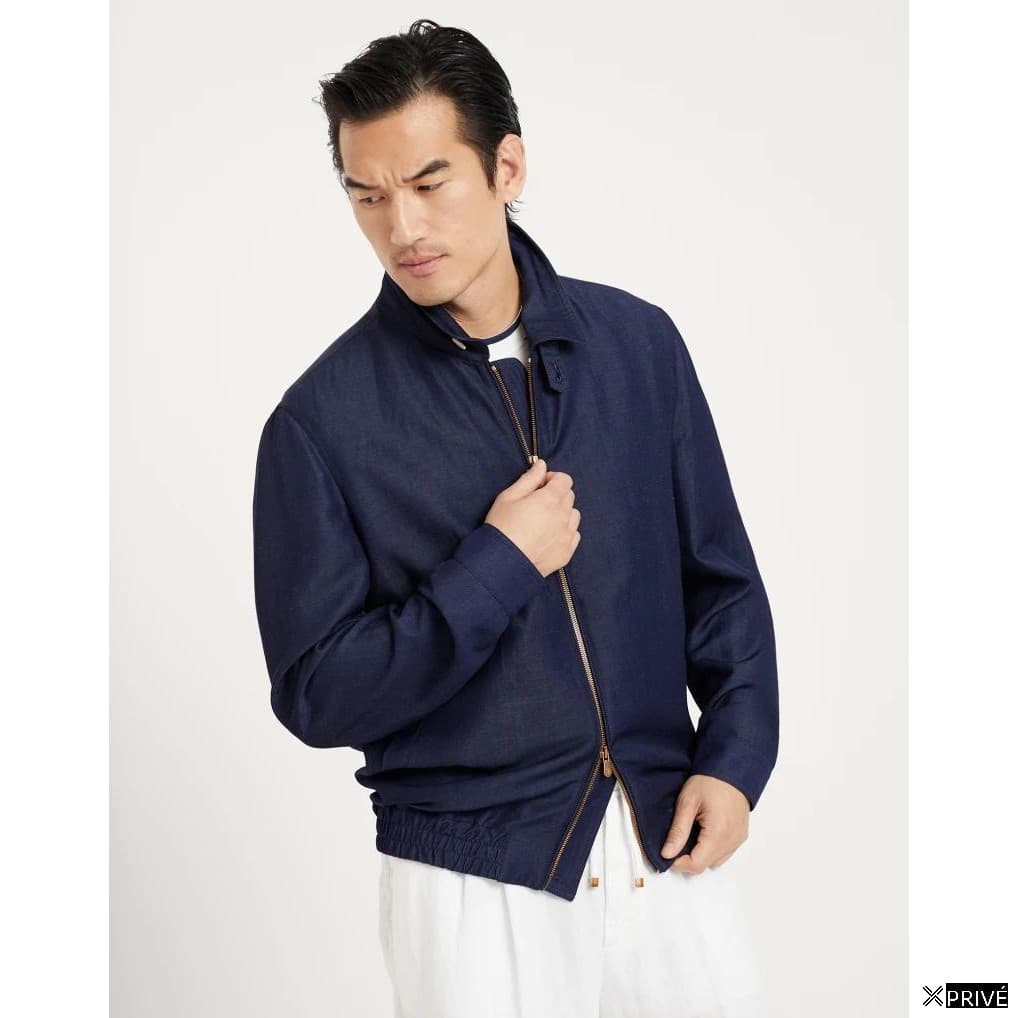 Veste bleue — 1
