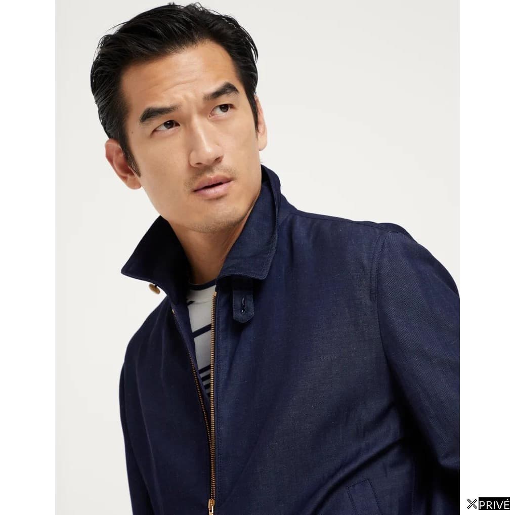Veste bleue — 2