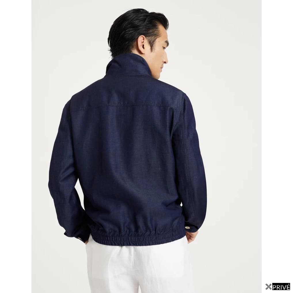 Veste bleue — 4