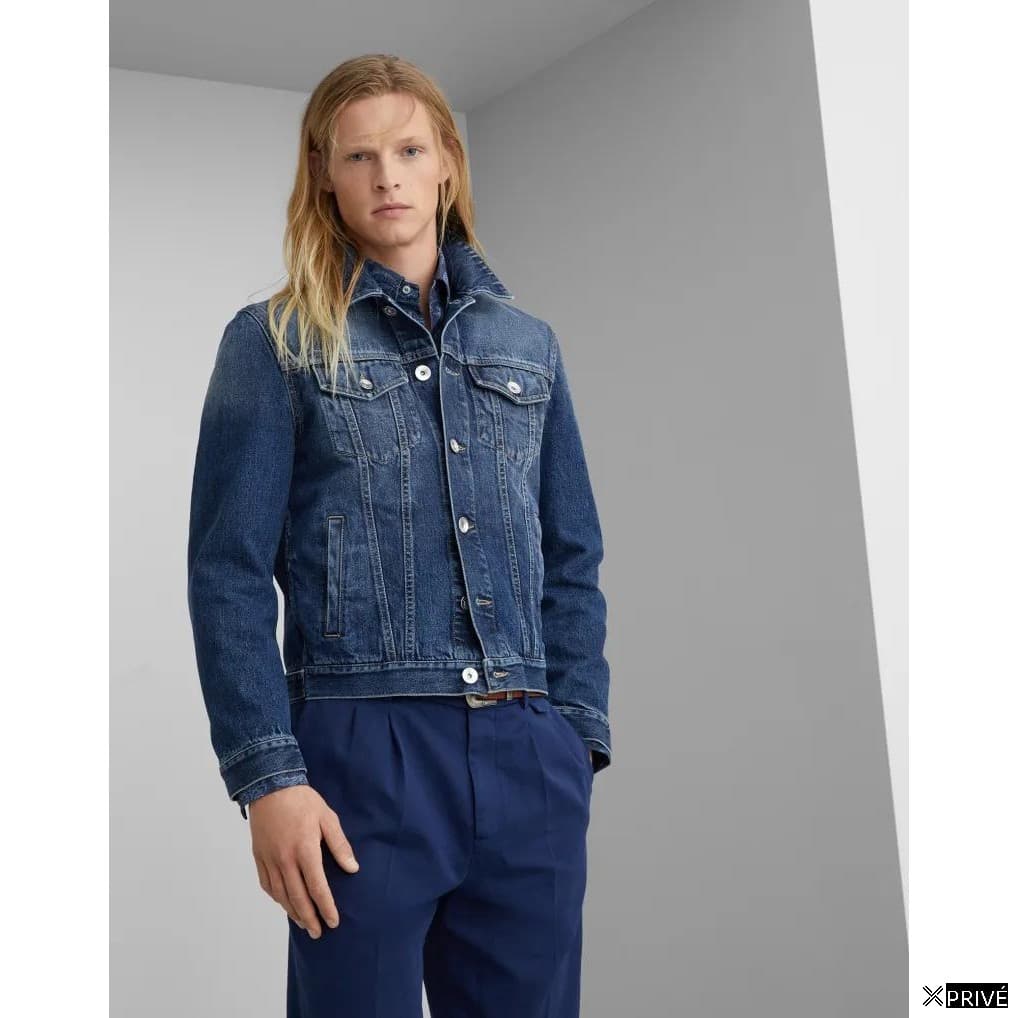 Veste grise en Coton — 1
