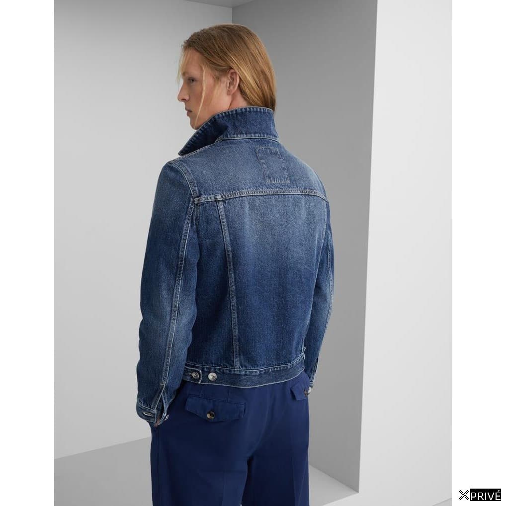 Veste grise en Coton — 4