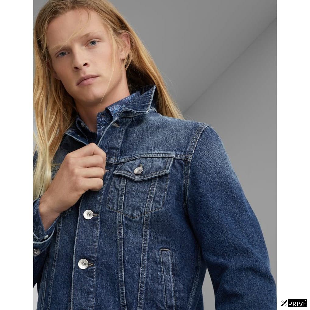 Veste grise en Coton — 2