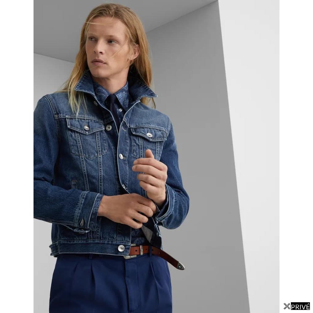 Veste grise en Coton — 5