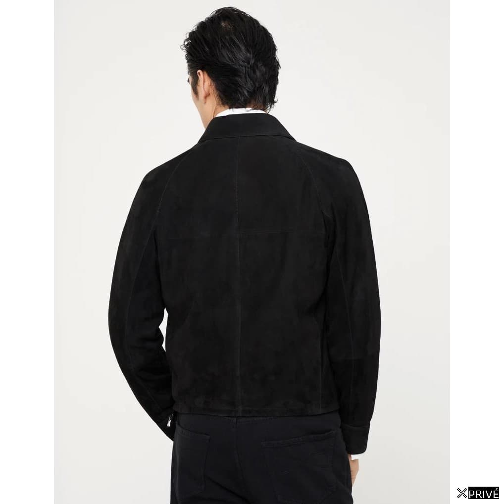 Veste noire en Cuir — 2