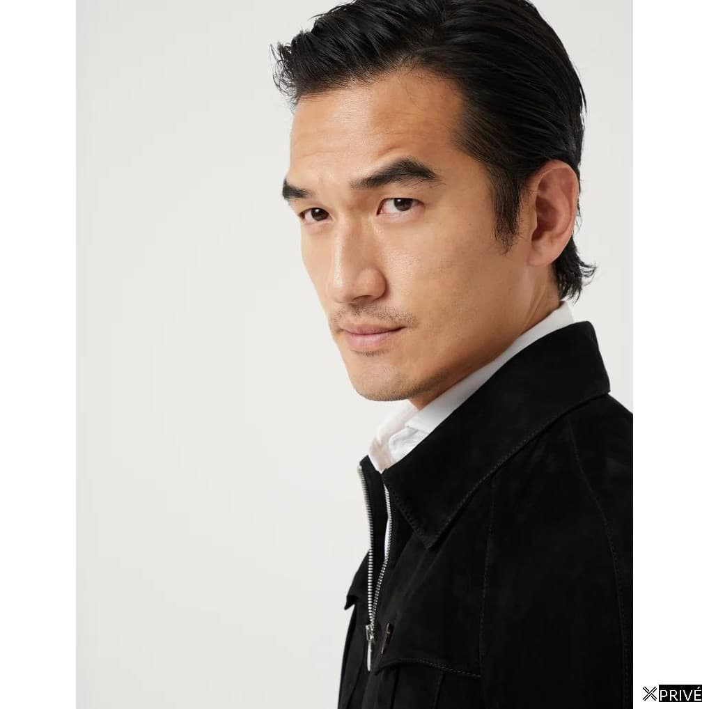 Veste noire en Cuir — 3