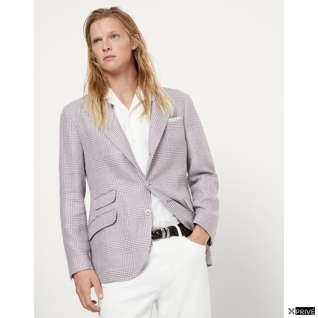Veste violette — 1