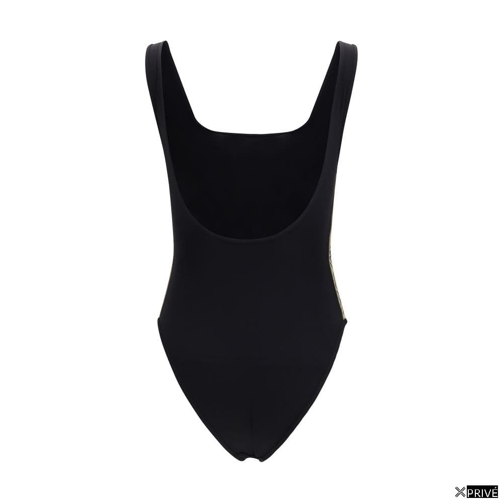 Maillot de bain noir en Polyamide — 2