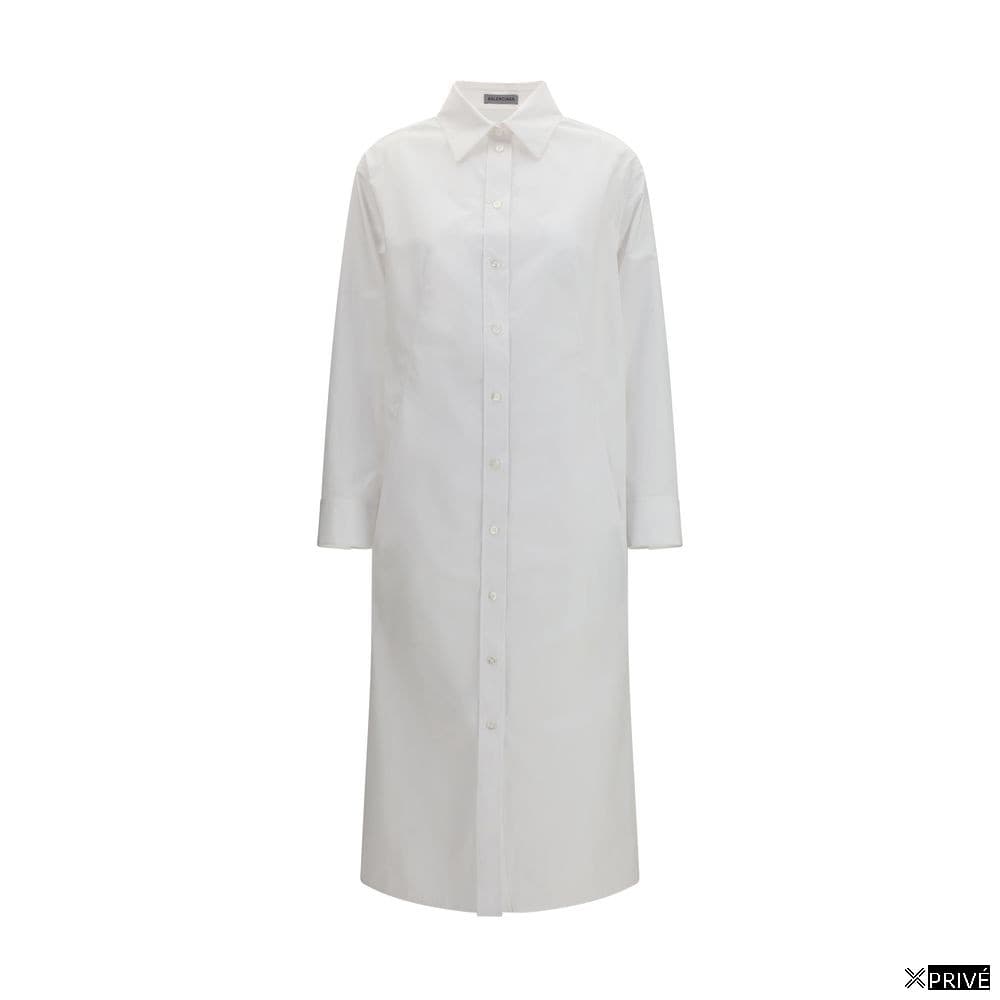 Robe blanche en Coton — 1