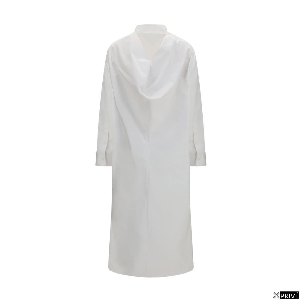 Robe blanche en Coton — 2