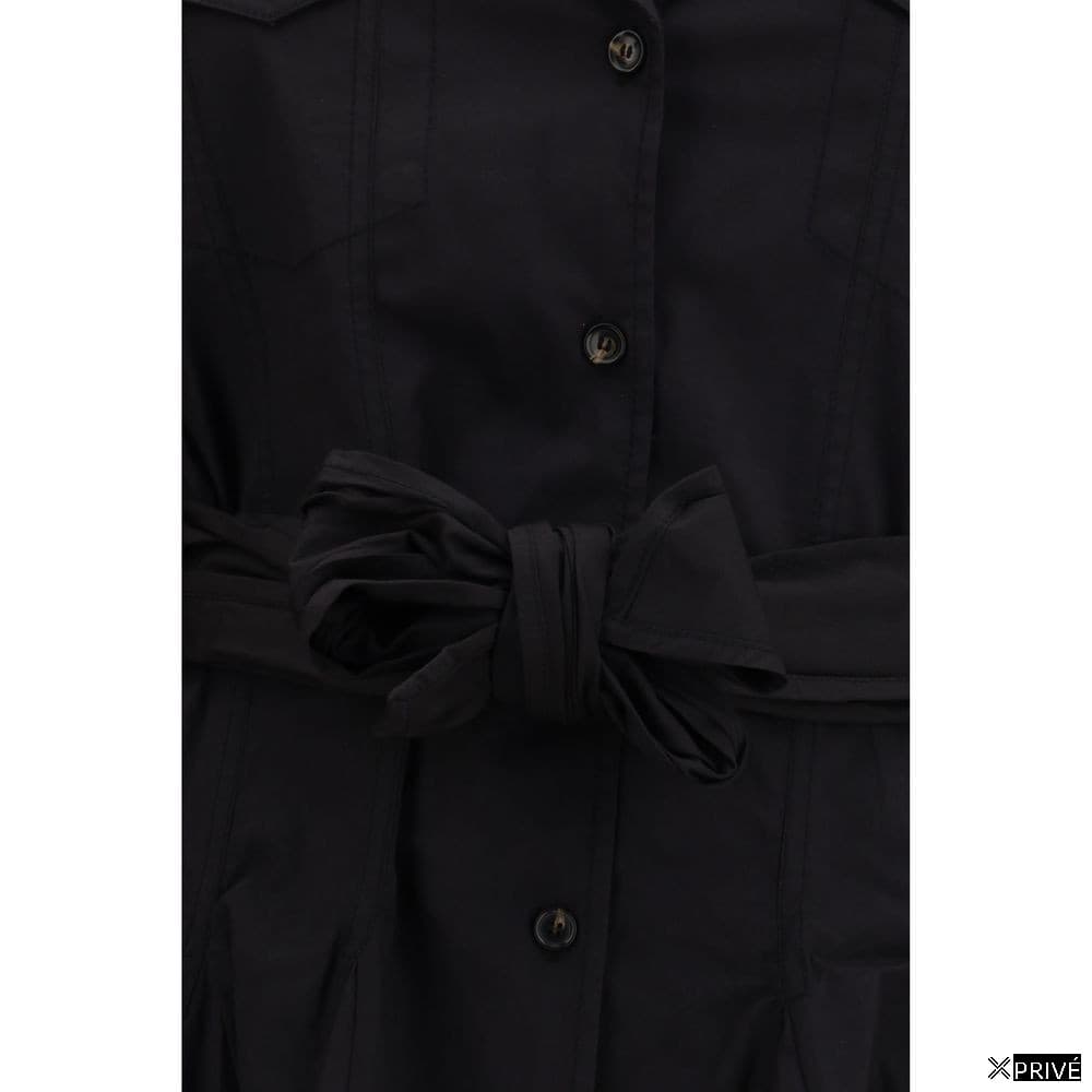 Robe noire en Coton — 3