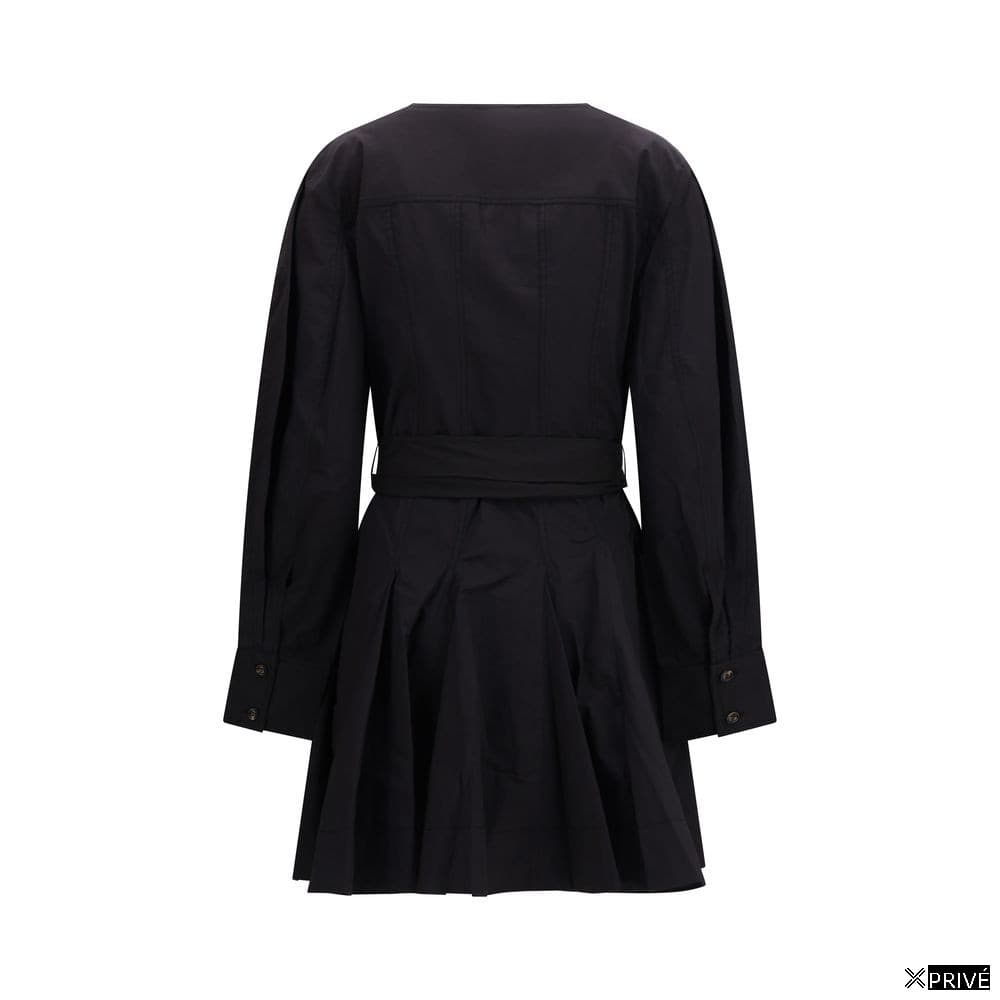 Robe noire en Coton — 2