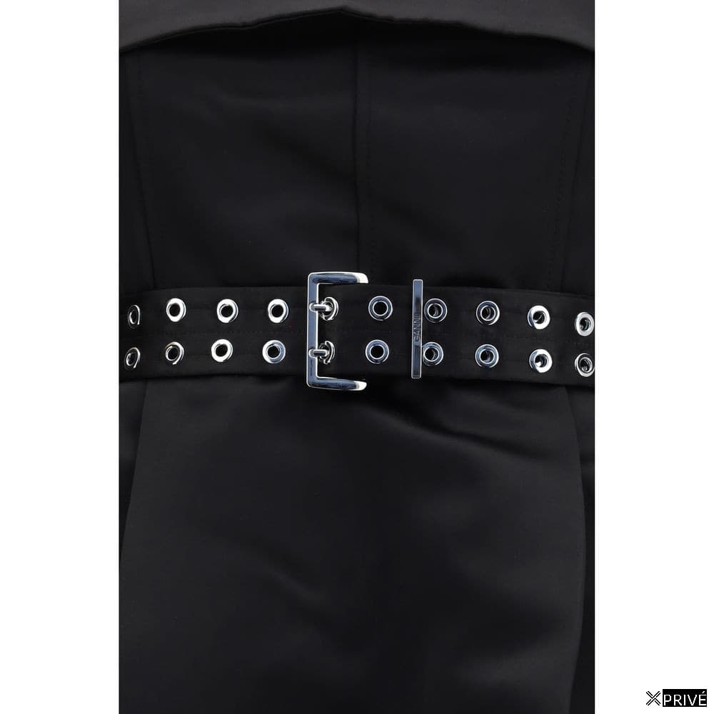 Robe noire en Polyester — 3